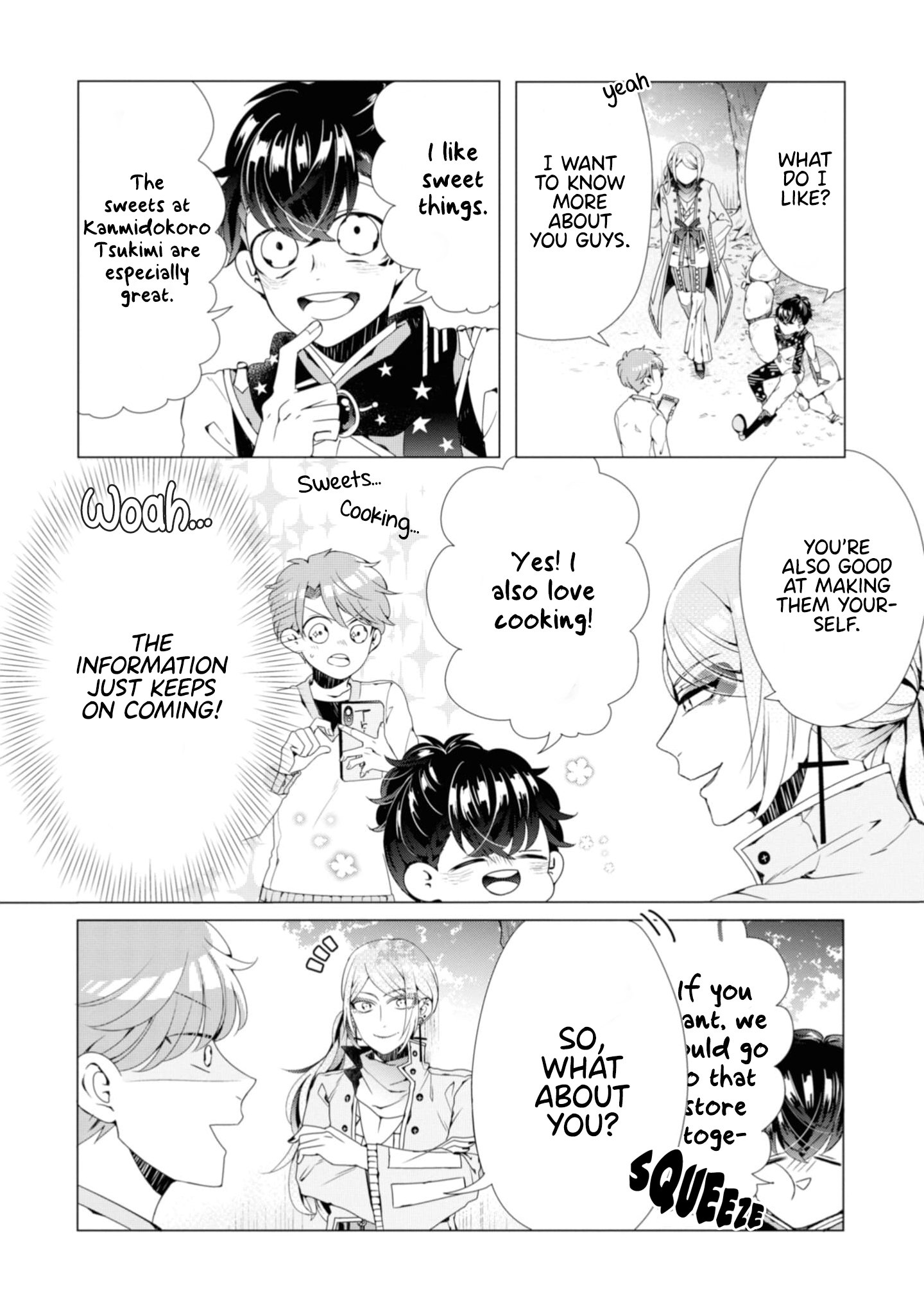 Otoge ni Trip shita Ore ♂ The Great Plan to Explosively Raise Affinity 第6页