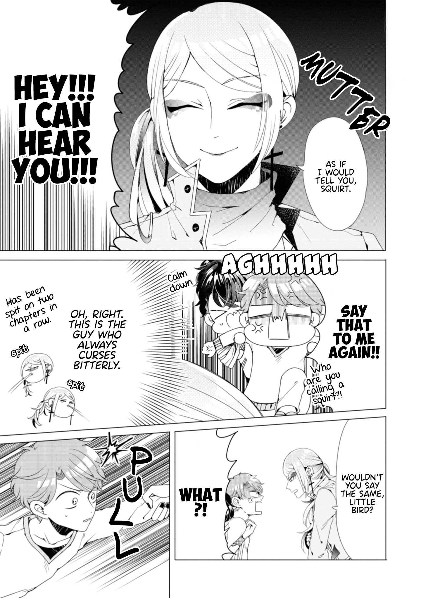 Otoge ni Trip shita Ore ♂ The Great Plan to Explosively Raise Affinity 第7页