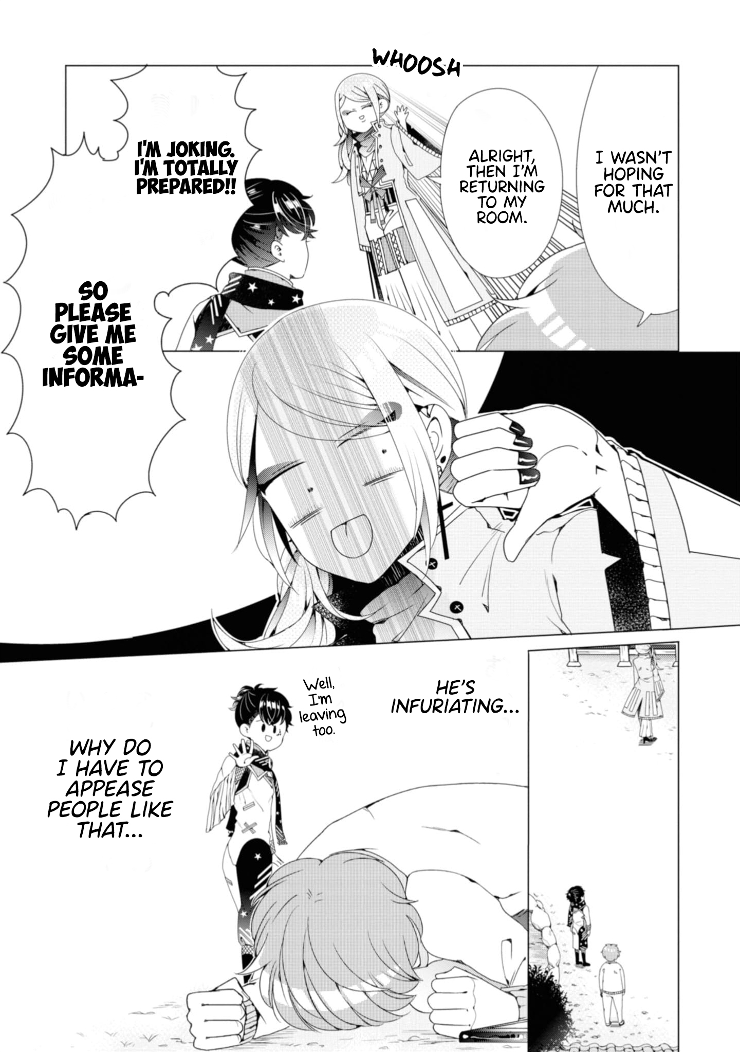 Otoge ni Trip shita Ore ♂ The Great Plan to Explosively Raise Affinity 第9页
