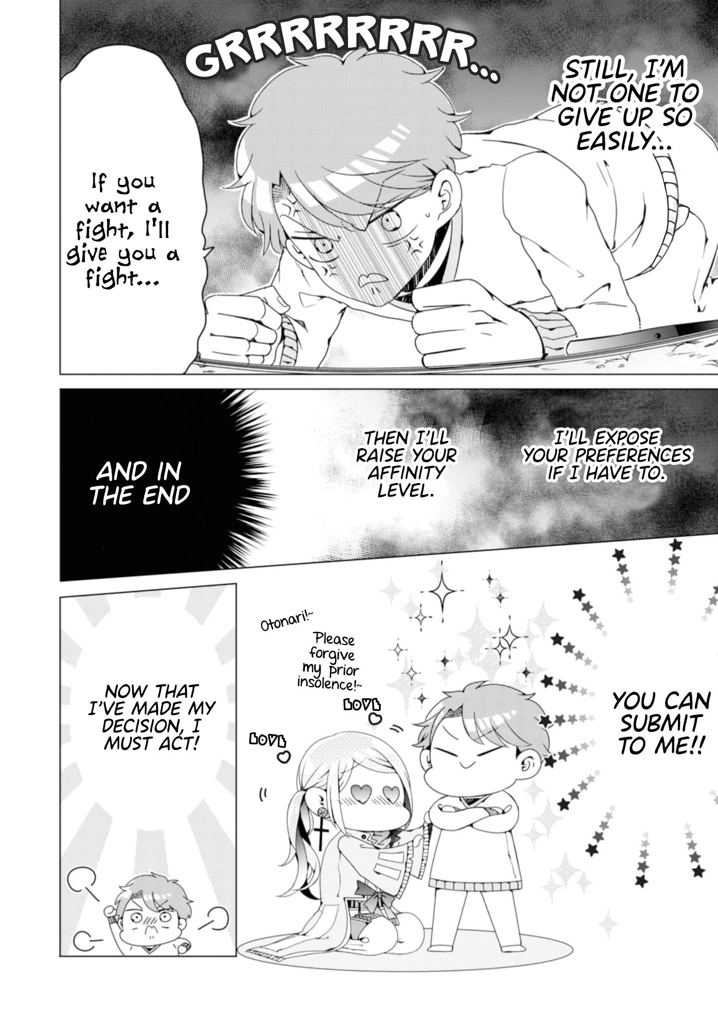 Otoge ni Trip shita Ore ♂ The Great Plan to Explosively Raise Affinity 第10页