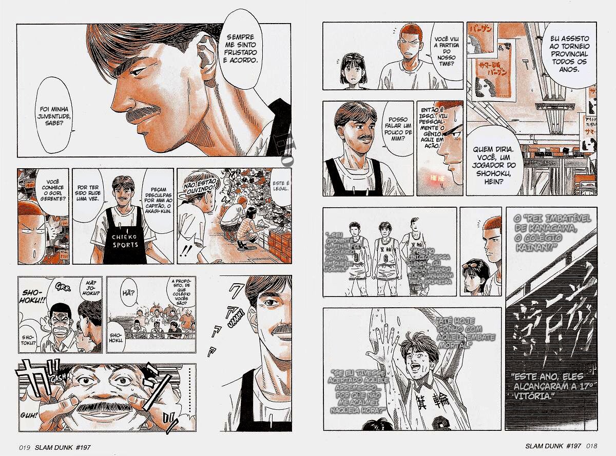 Slam Dunk! (Fan Colored) Cano Alto (novo em folha) 第14页