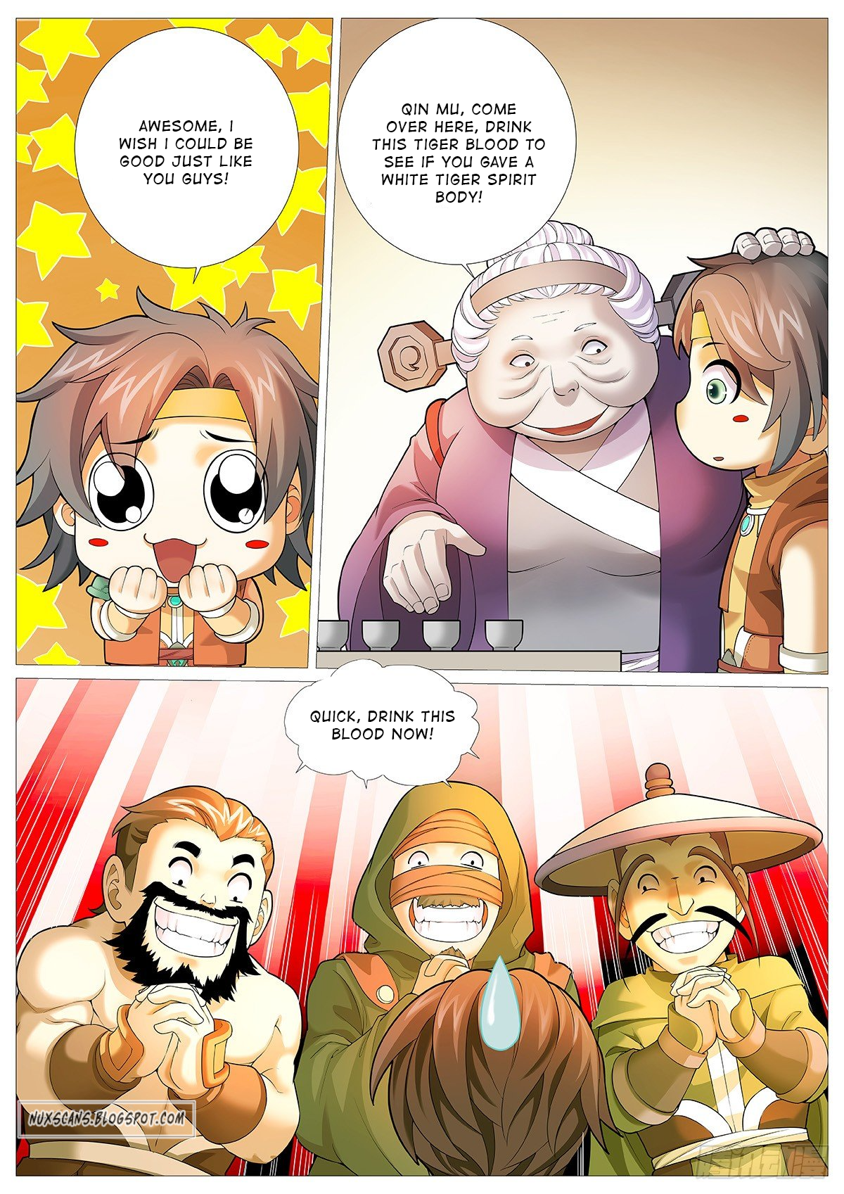Tales Of Herding Gods Ch. 2 第20页