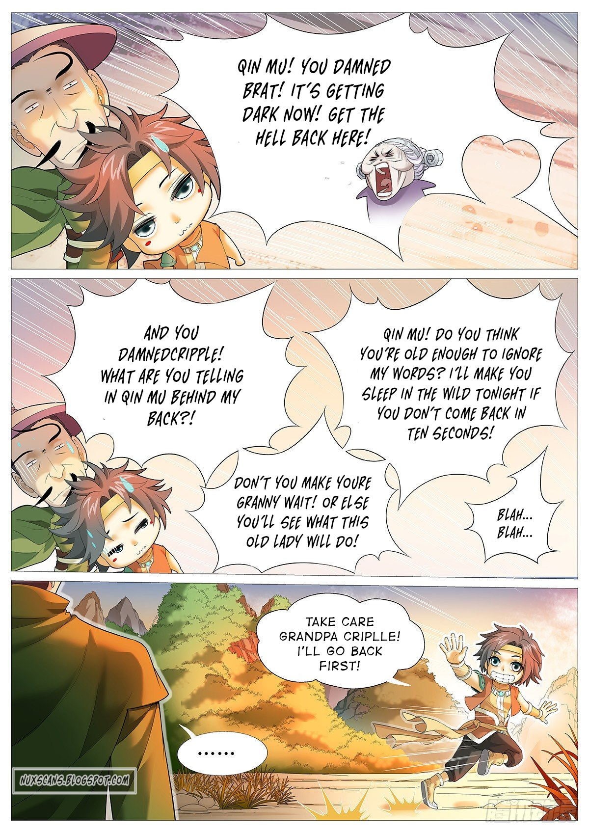 Tales Of Herding Gods Ch. 2 第3页