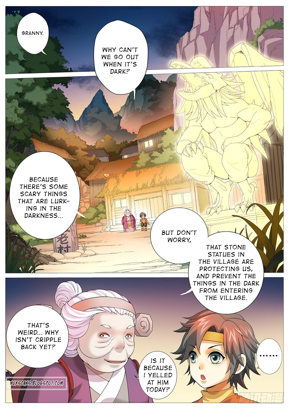 Tales Of Herding Gods Ch. 2 第4页