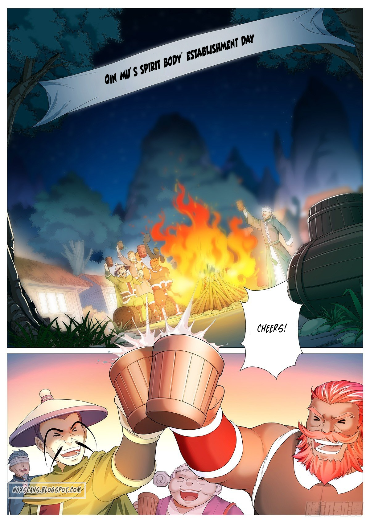 Tales Of Herding Gods Ch. 2 第8页
