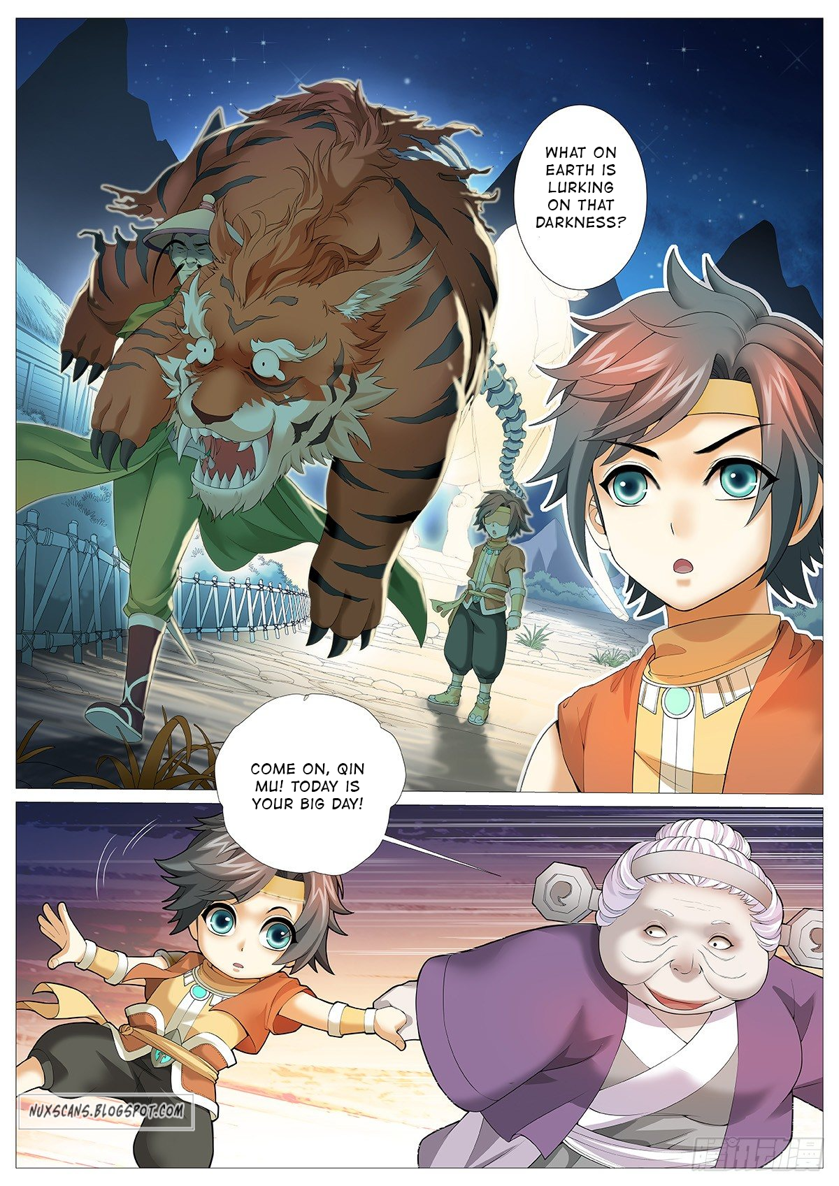 Tales Of Herding Gods Ch. 2 第9页