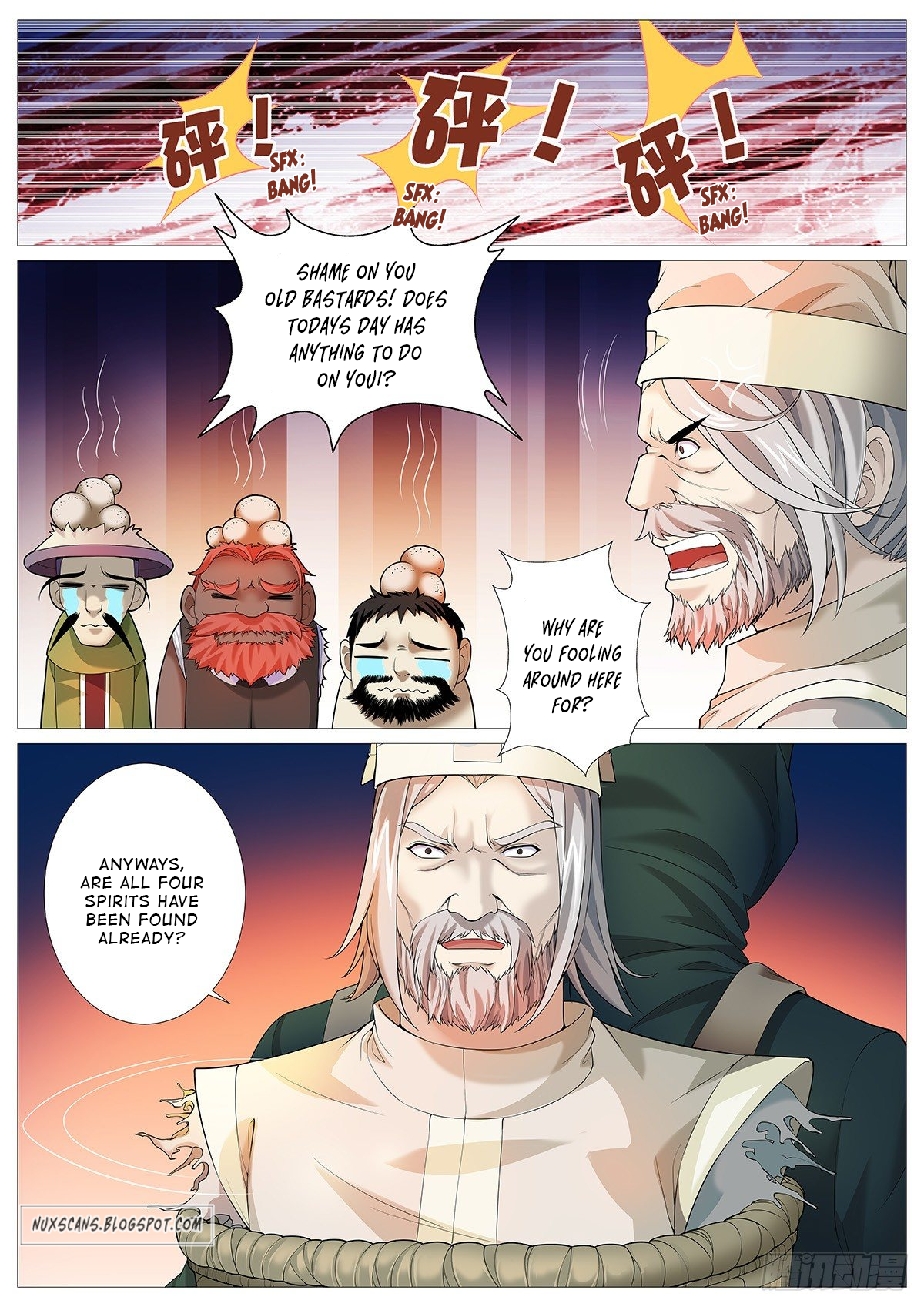 Tales Of Herding Gods Ch. 2 第10页