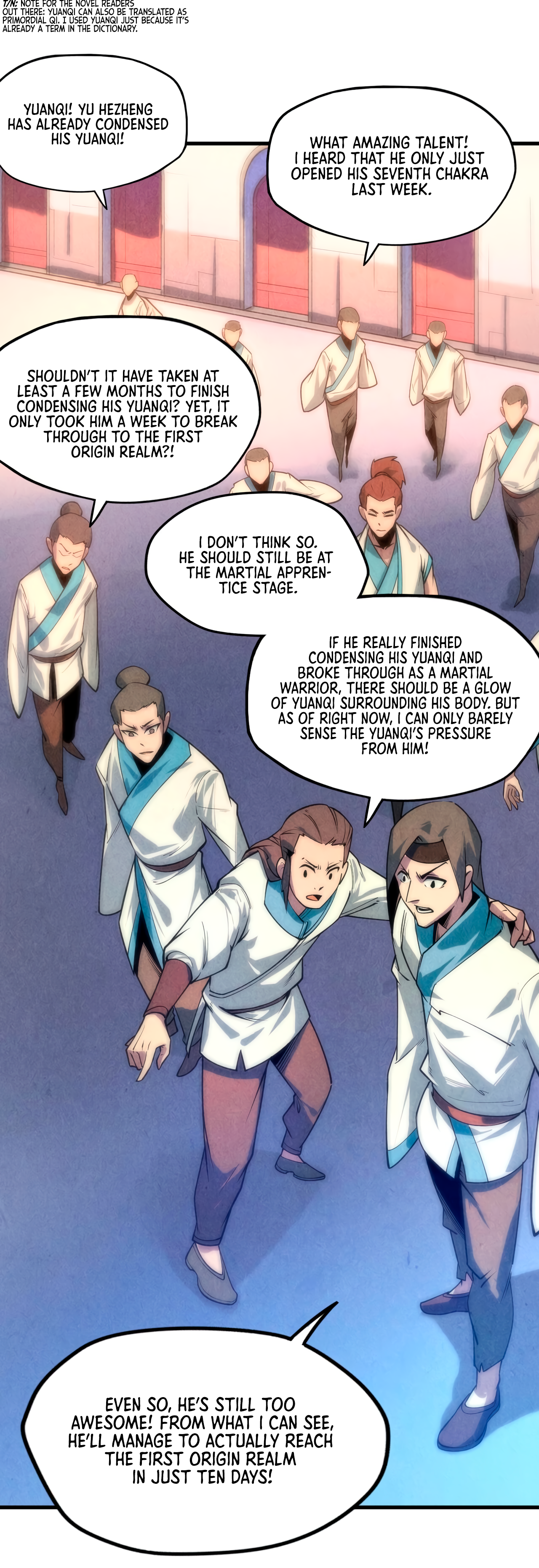 Zhè Yí Shì Wǒ Yào Dāng Zhì Zūn Ch. 6 第5页