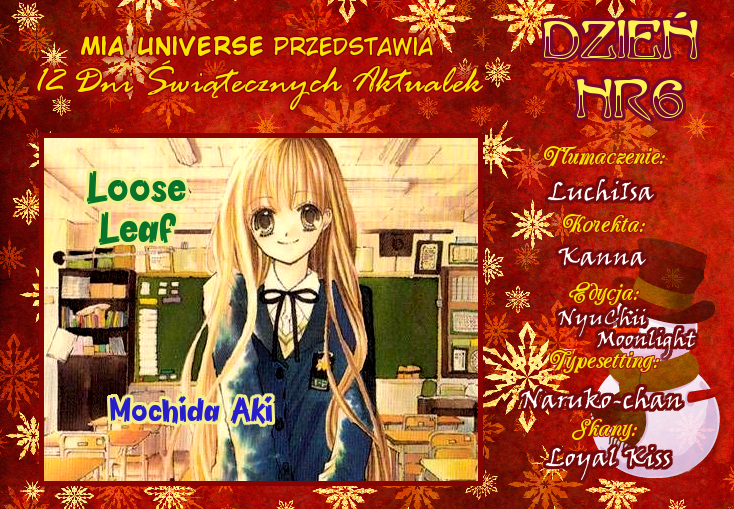 Loose Leaf Vol. 1 Ch. 2 第2页