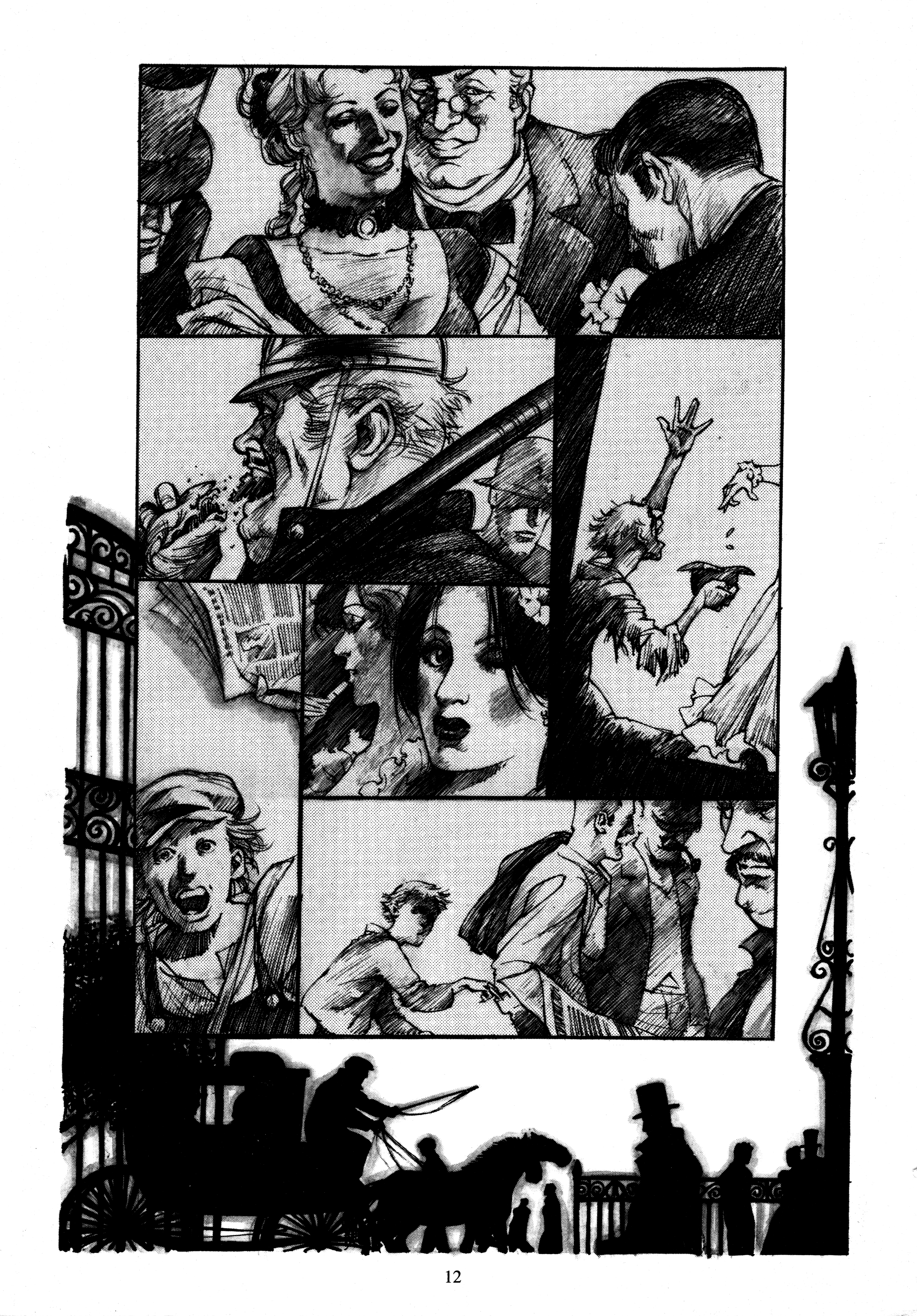 The Clown Vol. 1 Ch. 1 第13页
