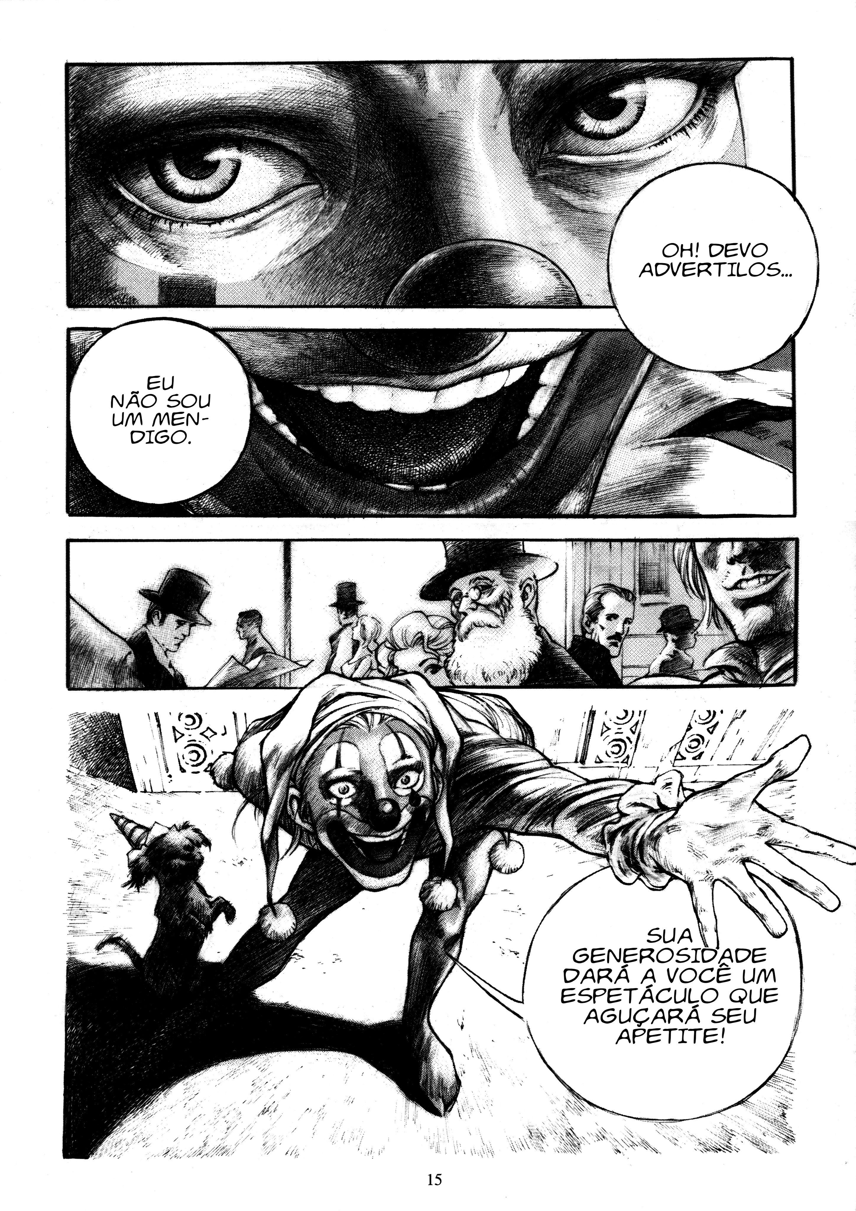 The Clown Vol. 1 Ch. 1 第16页