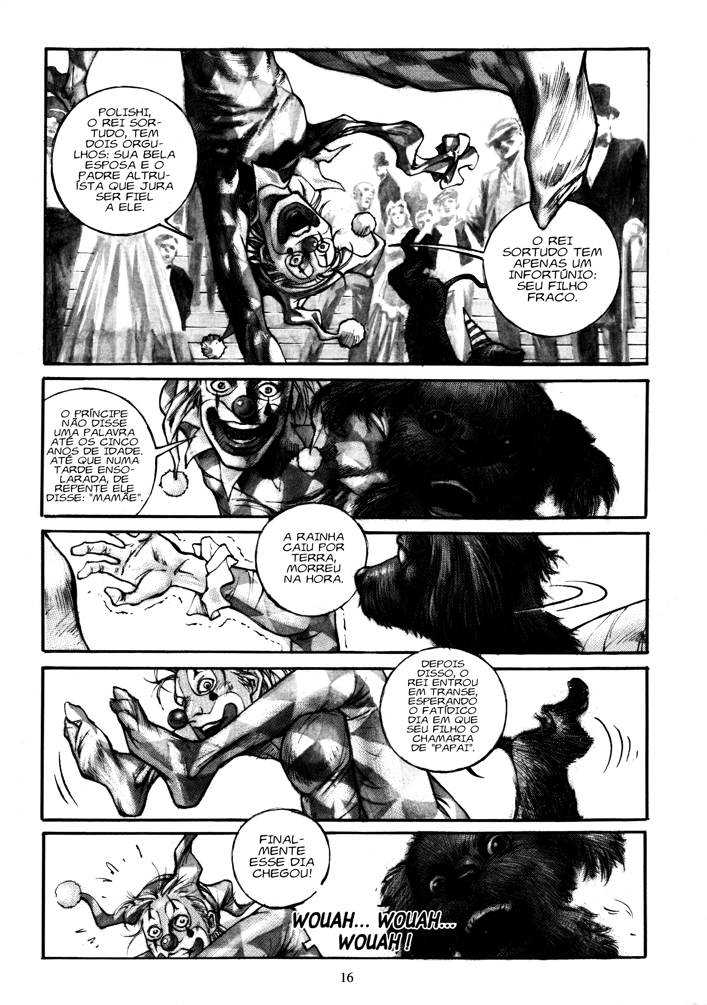 The Clown Vol. 1 Ch. 1 第17页