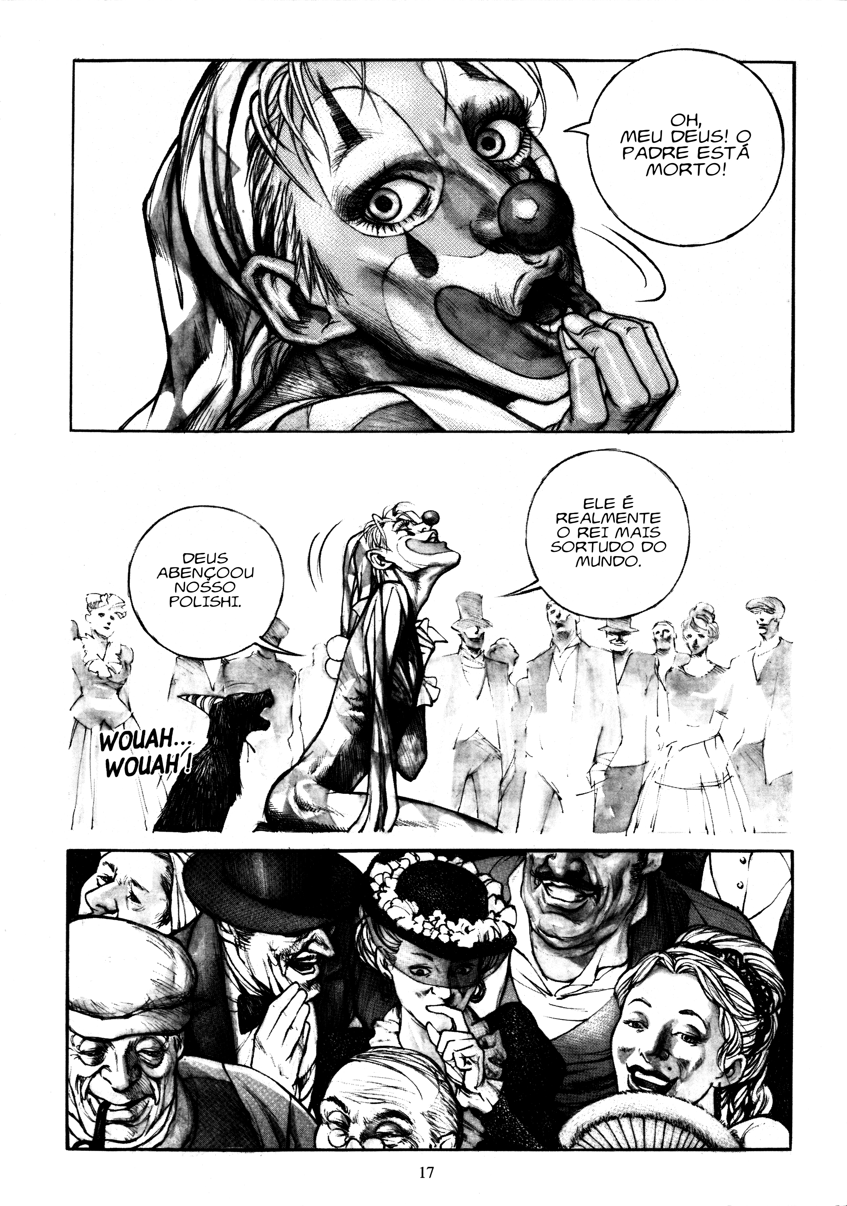 The Clown Vol. 1 Ch. 1 第18页