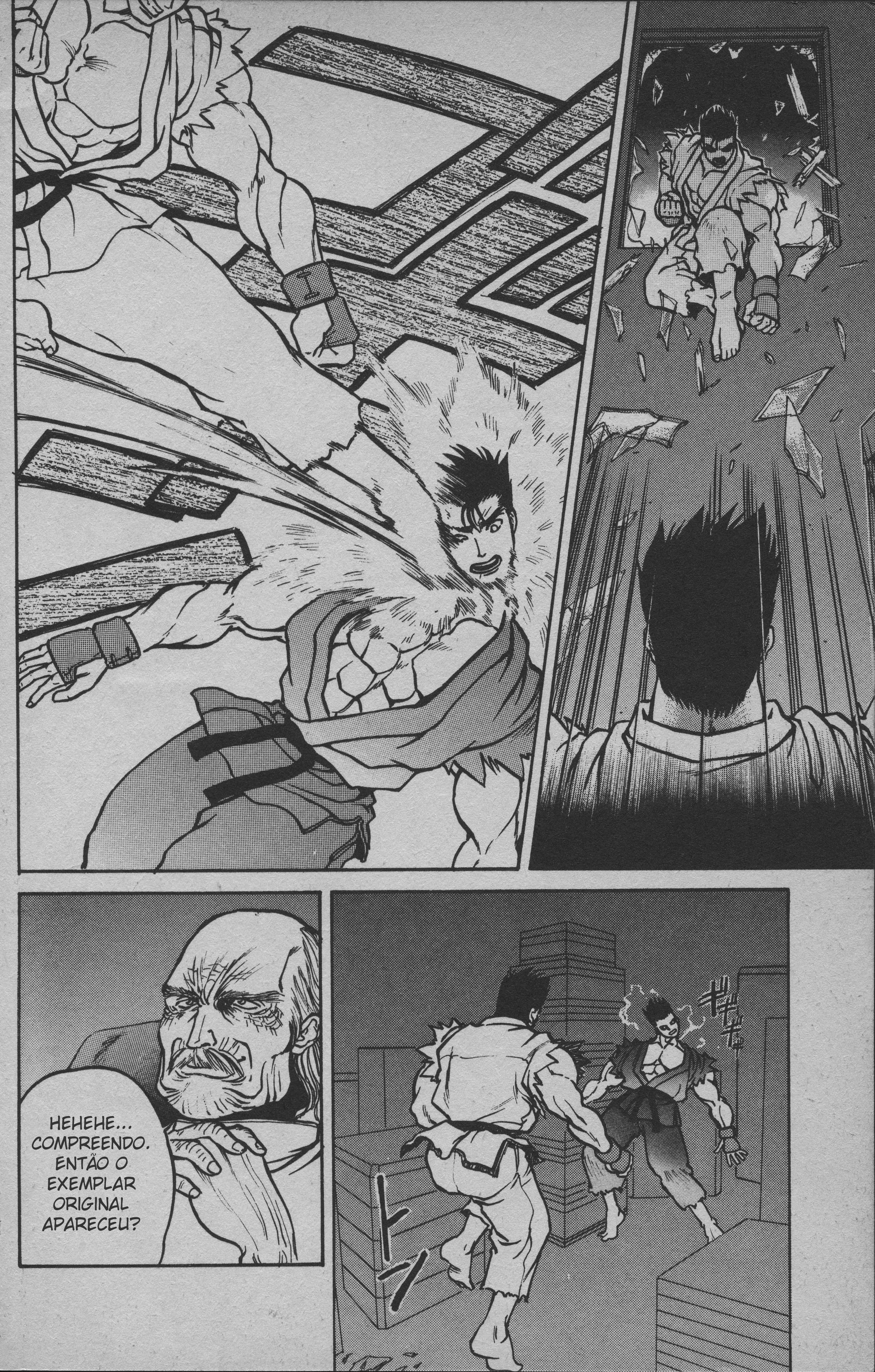 Street Fighter II V Retsuden: Shoryu's Conquest Fight 3 - Los Angeles 第18页