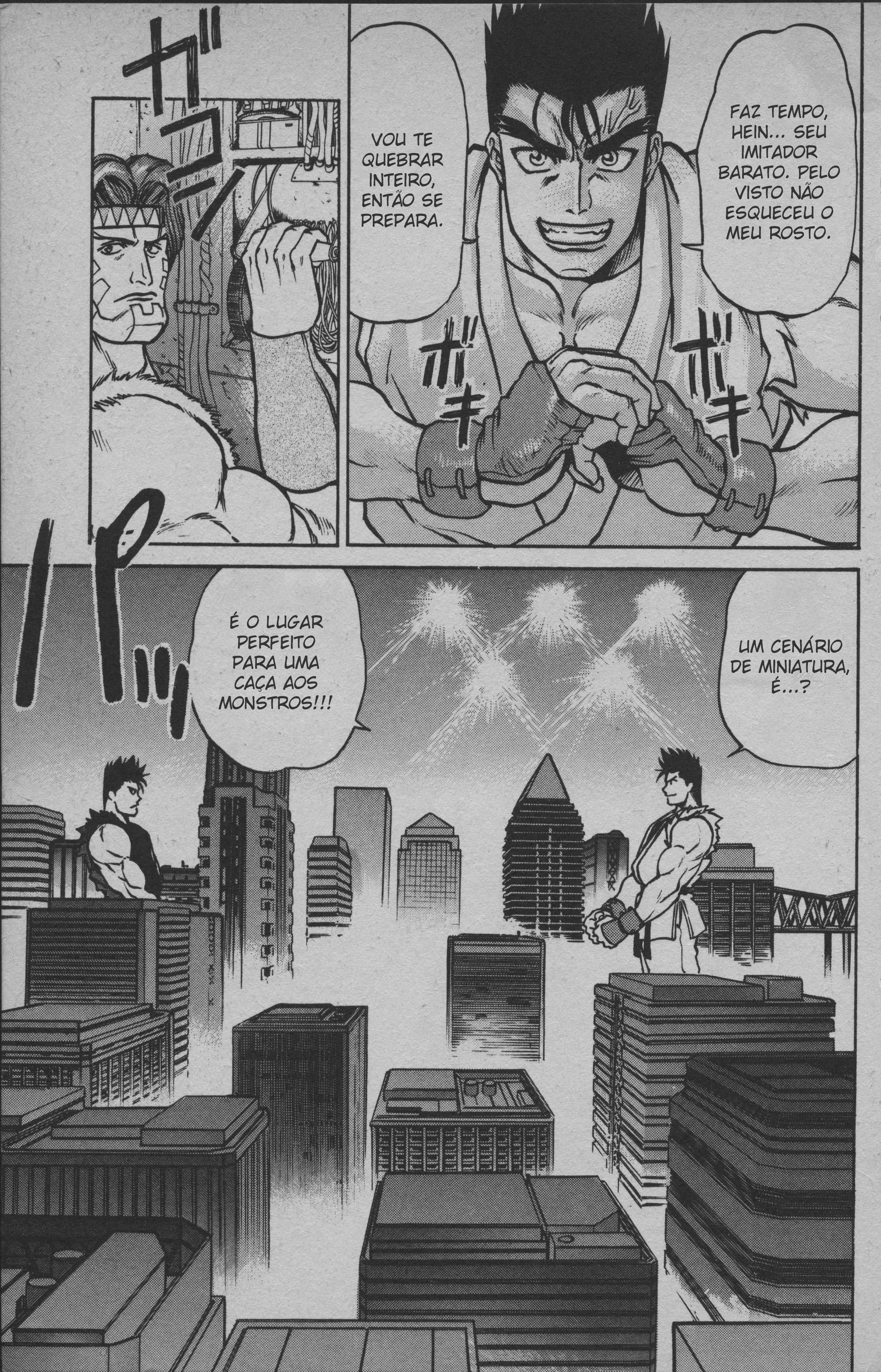 Street Fighter II V Retsuden: Shoryu's Conquest Fight 3 - Los Angeles 第19页