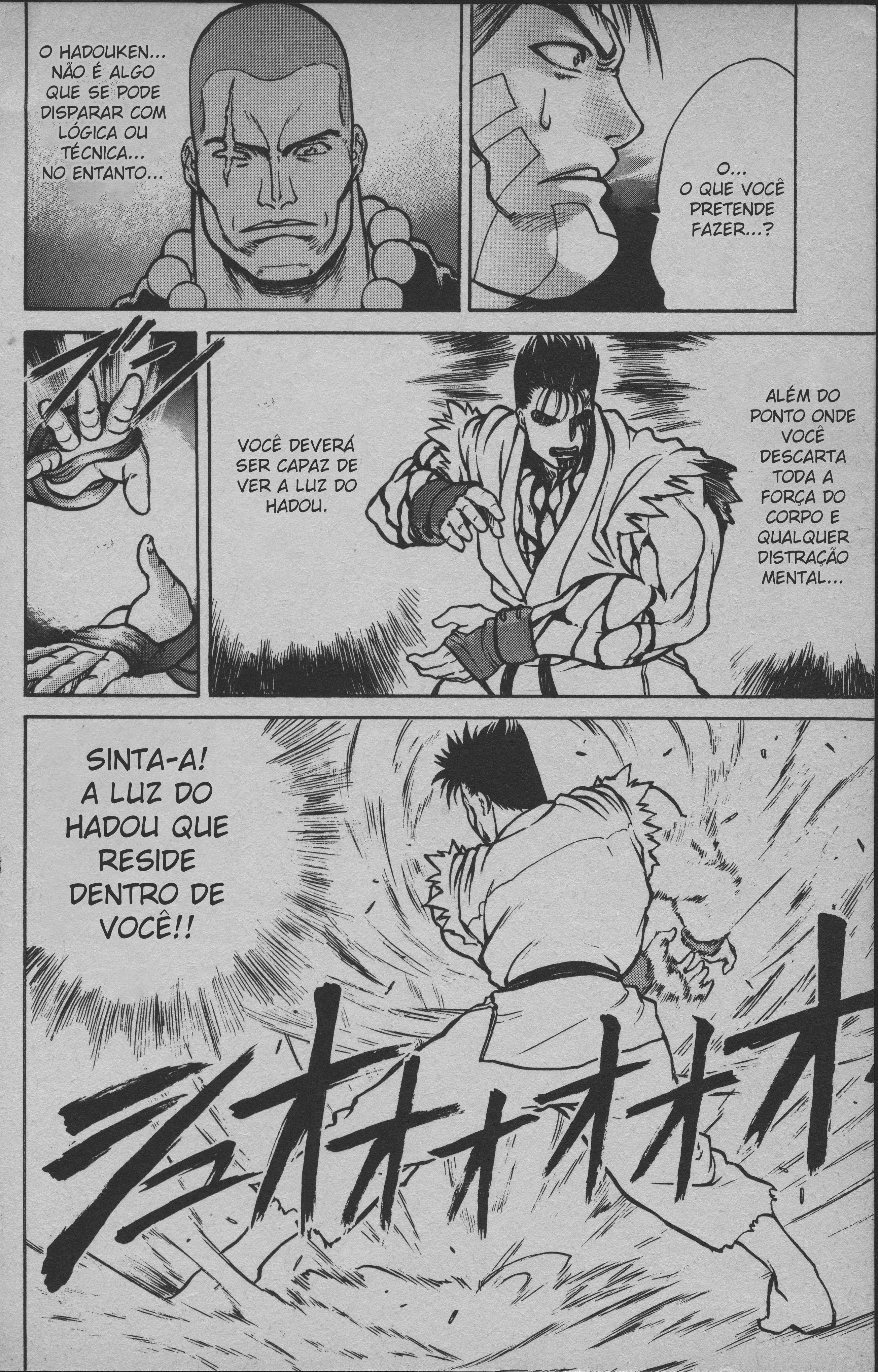 Street Fighter II V Retsuden: Shoryu's Conquest Fight 3 - Los Angeles 第30页