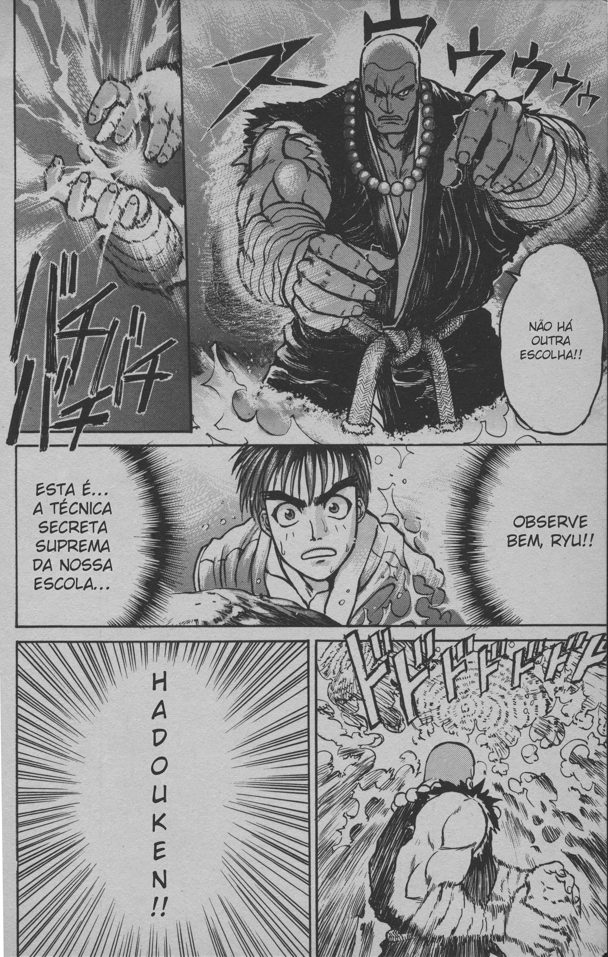 Street Fighter II V Retsuden: Shoryu's Conquest Fight 3 - Los Angeles 第4页