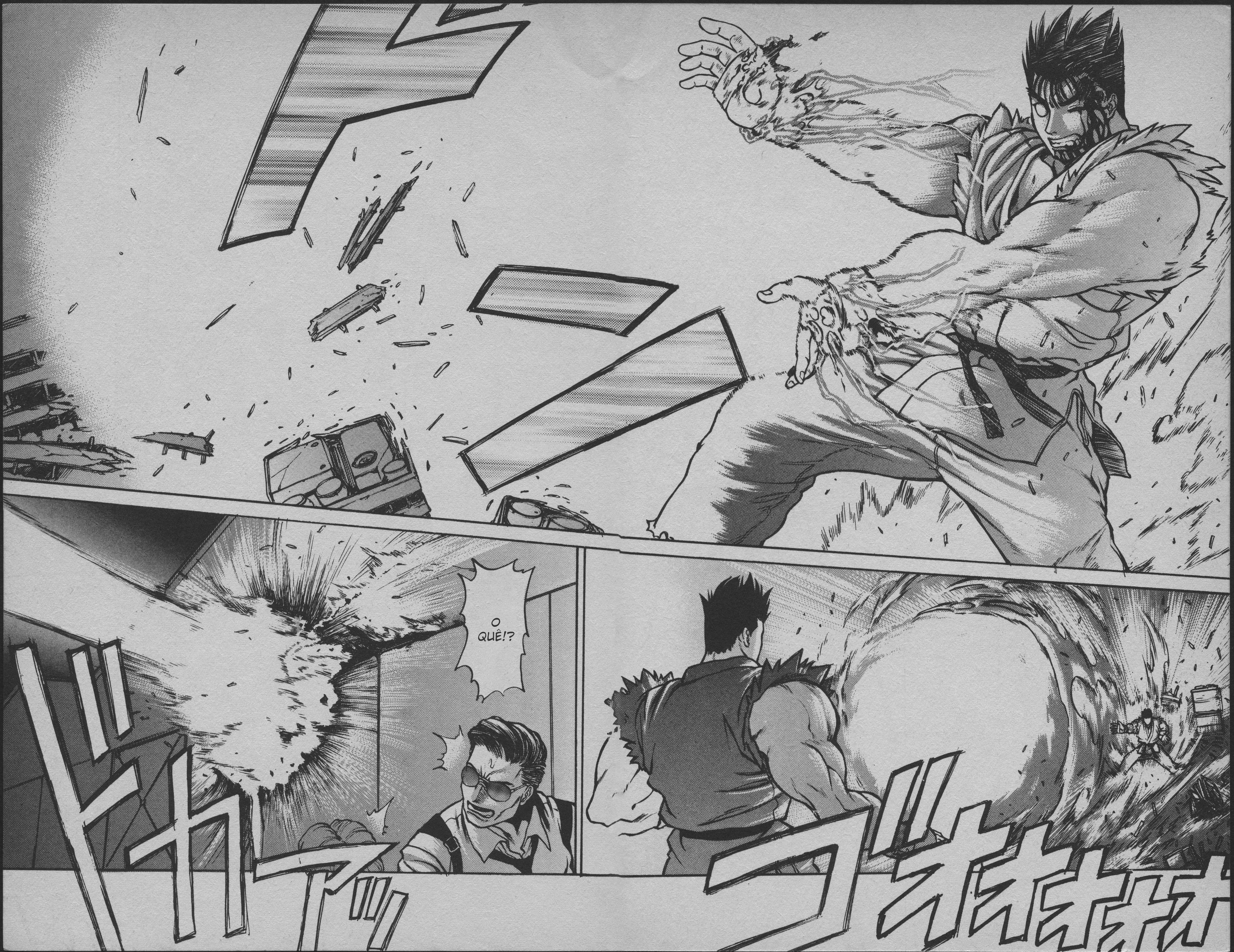 Street Fighter II V Retsuden: Shoryu's Conquest Fight 3 - Los Angeles 第32页