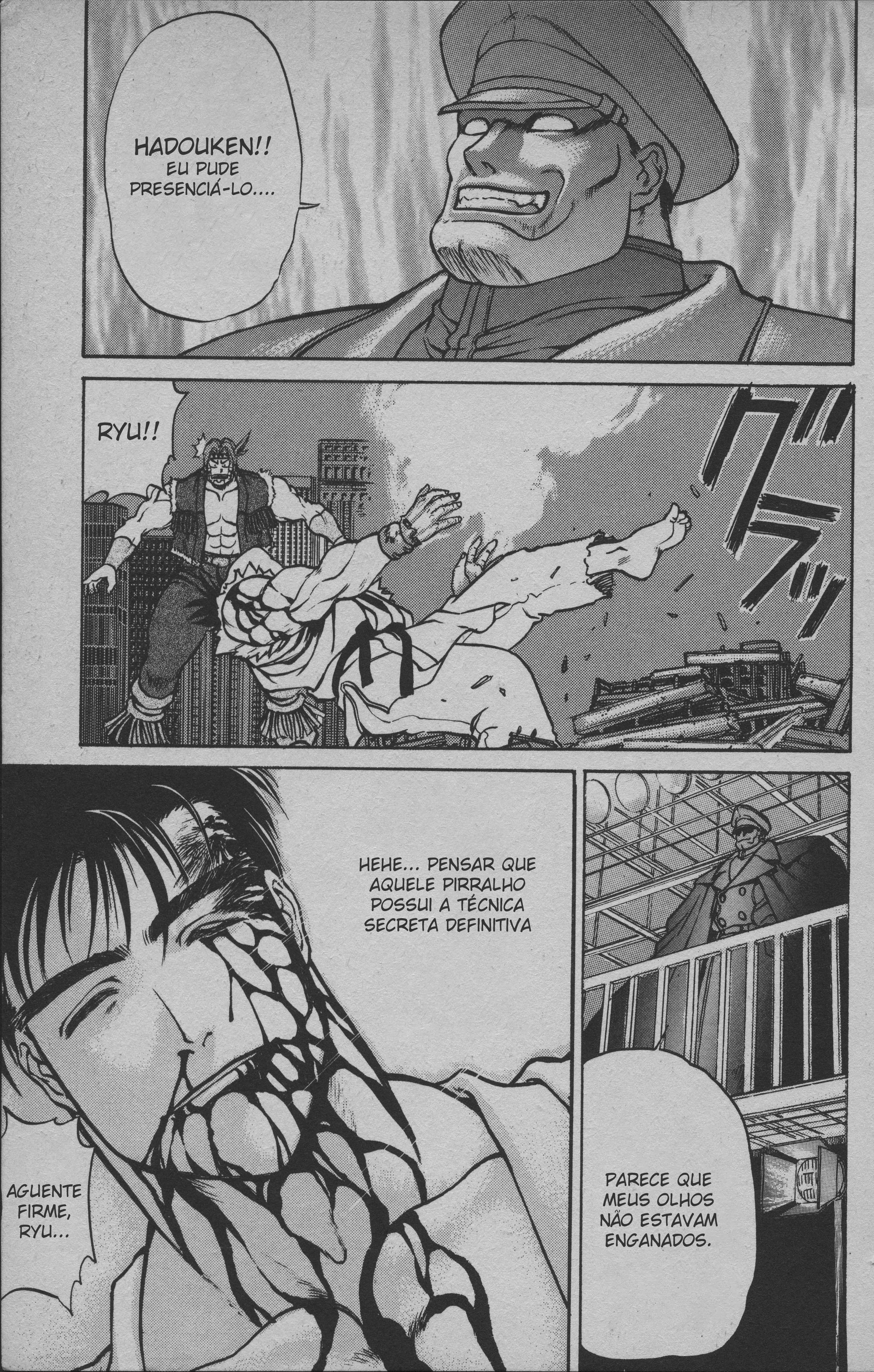 Street Fighter II V Retsuden: Shoryu's Conquest Fight 3 - Los Angeles 第34页