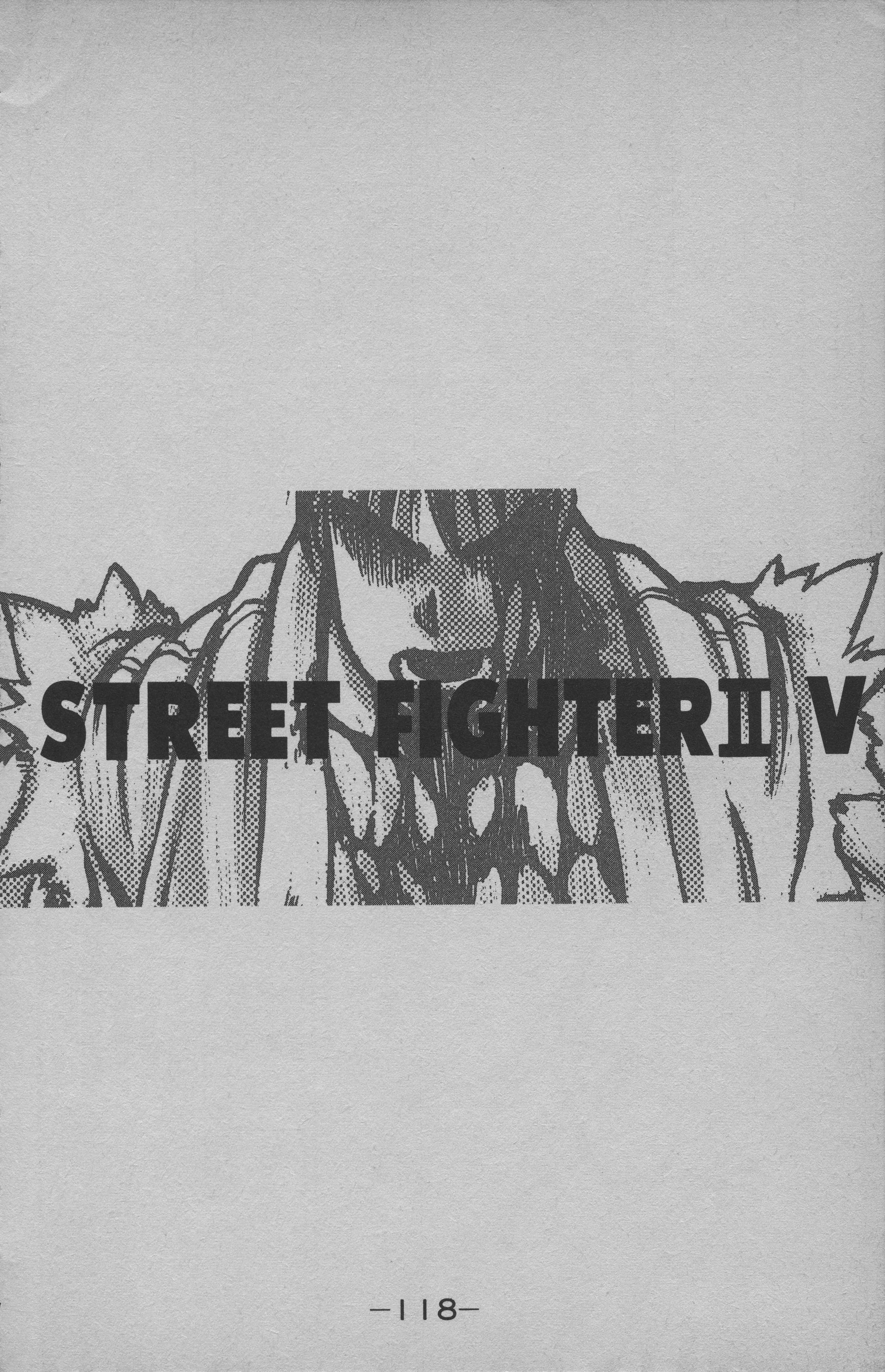 Street Fighter II V Retsuden: Shoryu's Conquest Fight 3 - Los Angeles 第35页
