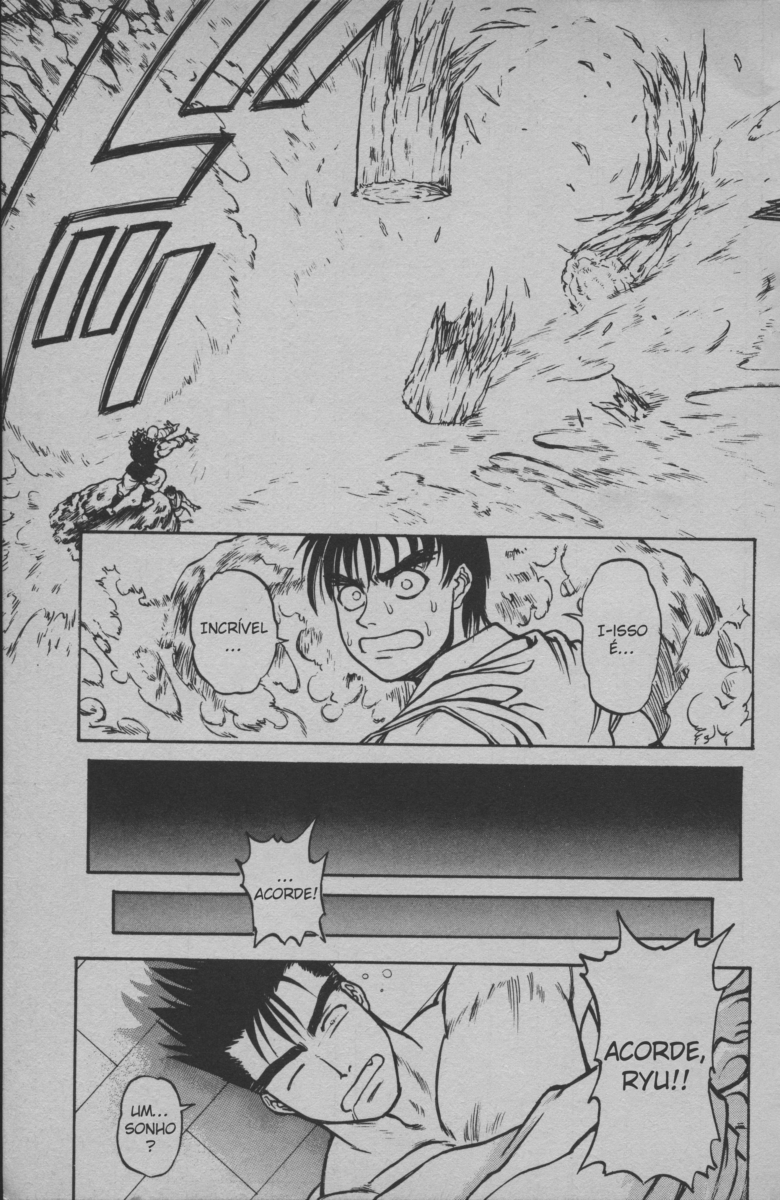 Street Fighter II V Retsuden: Shoryu's Conquest Fight 3 - Los Angeles 第5页
