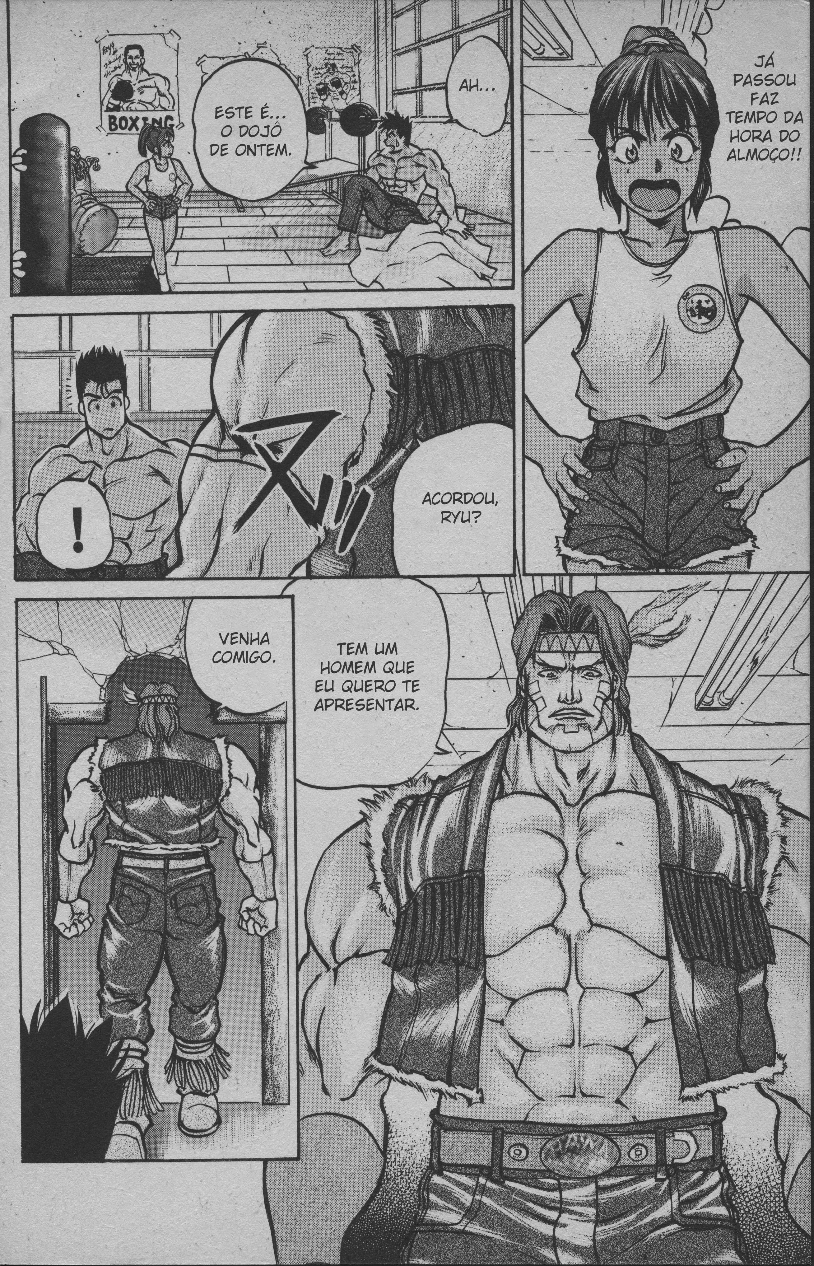 Street Fighter II V Retsuden: Shoryu's Conquest Fight 3 - Los Angeles 第6页
