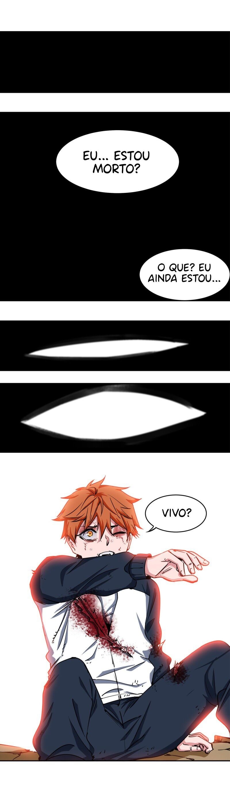 It Feels so Wrong to Bite People Ch. 2 第34页