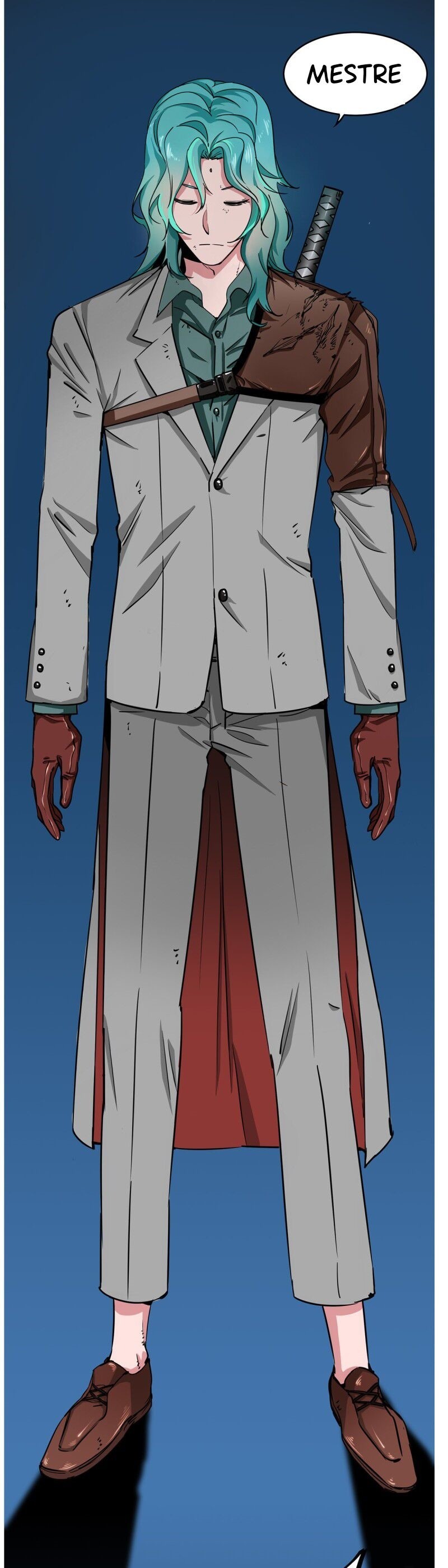 It Feels so Wrong to Bite People Ch. 2 第38页