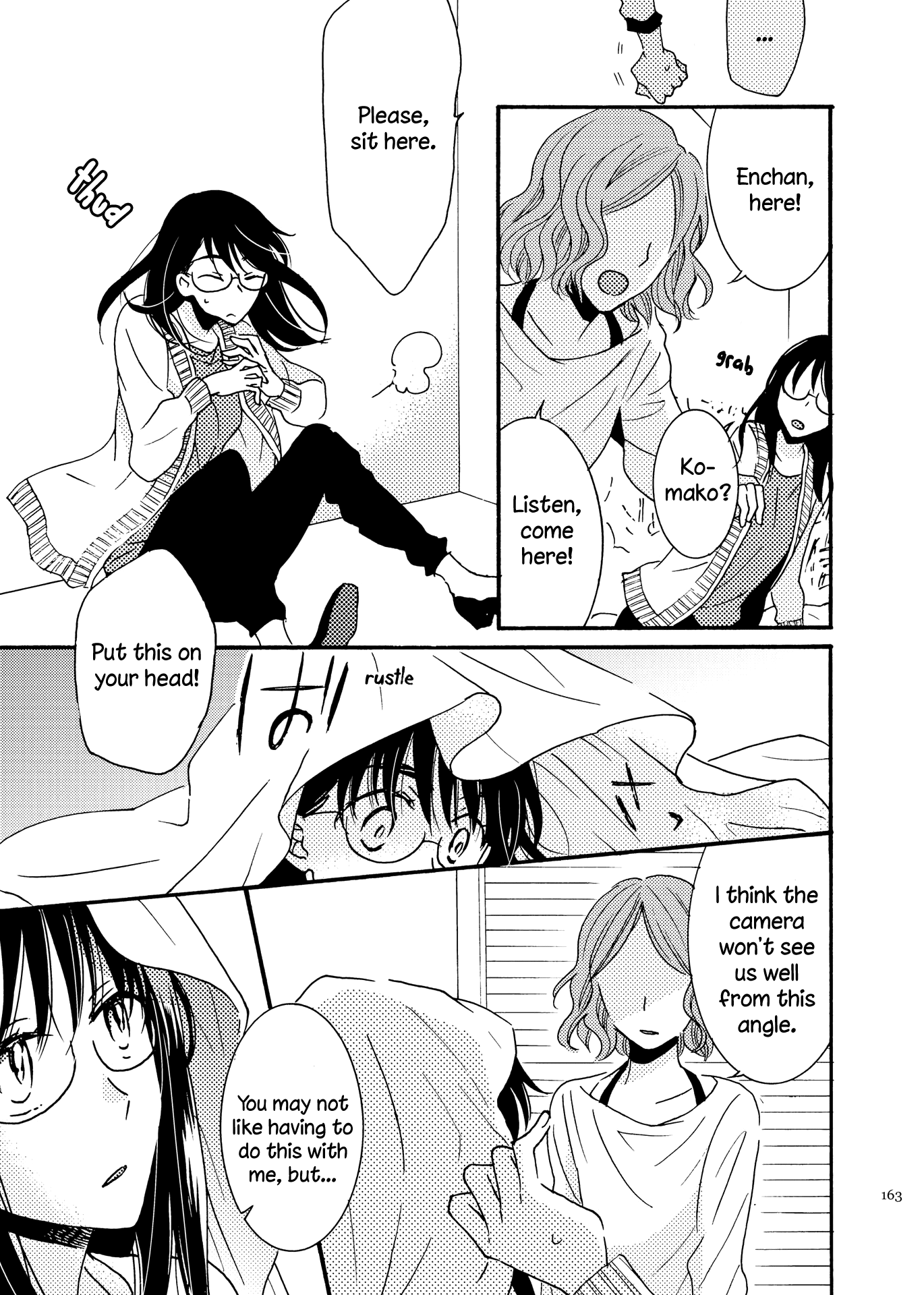 Galette (Anthology) The Yuri You Can’t Get Without Sex (by Yotsuhara Furiko) 第13页