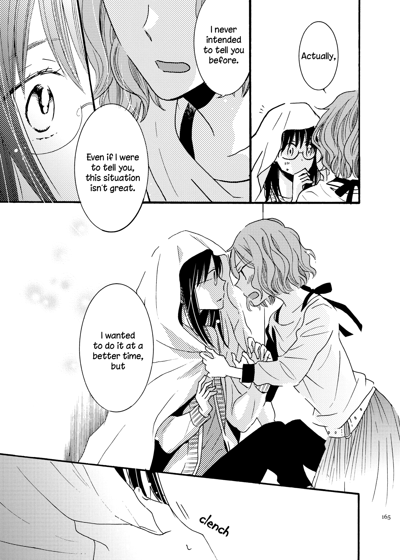 Galette (Anthology) The Yuri You Can’t Get Without Sex (by Yotsuhara Furiko) 第15页