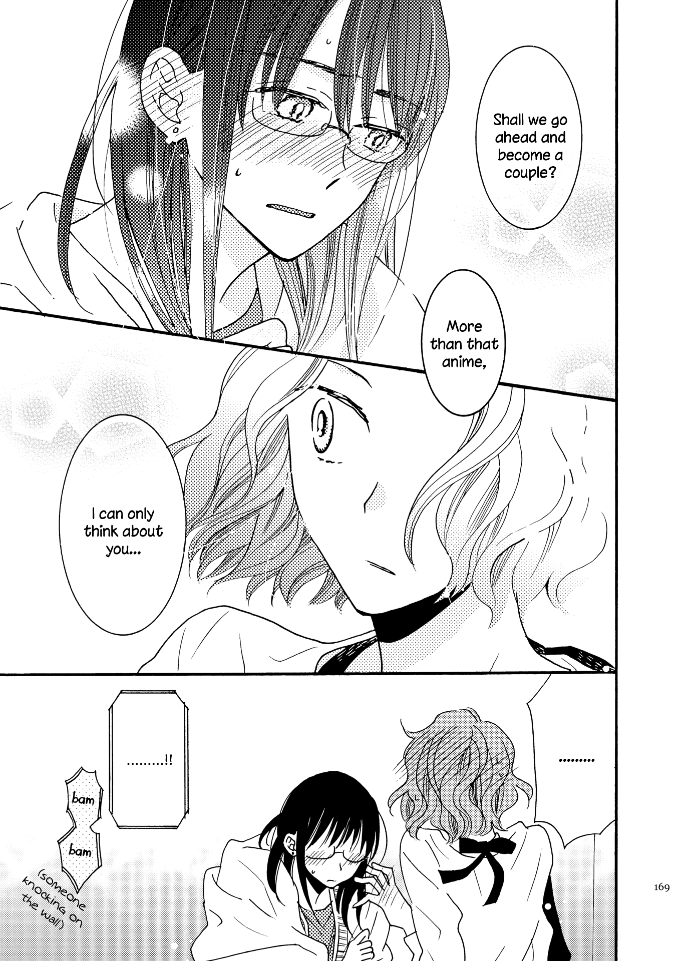 Galette (Anthology) The Yuri You Can’t Get Without Sex (by Yotsuhara Furiko) 第19页