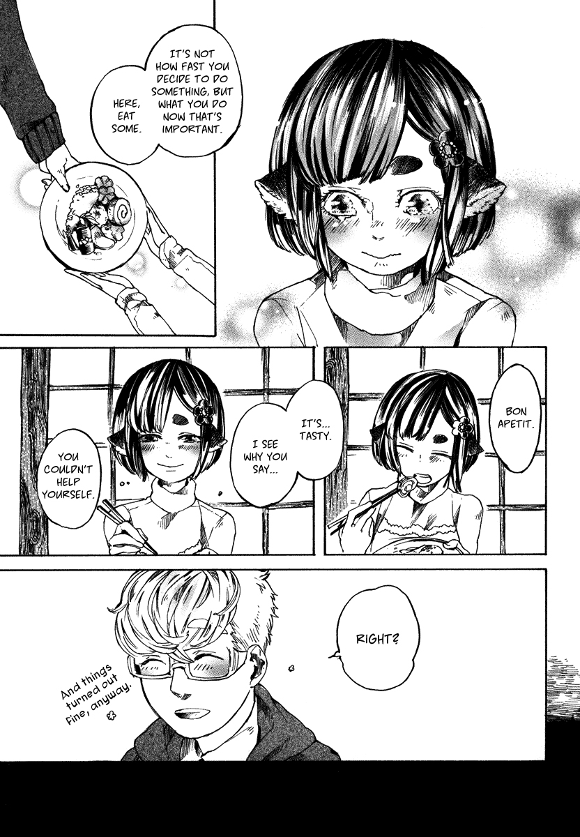 Hanaoni Tobira no Sakaimeya-san Parental Love 第31页
