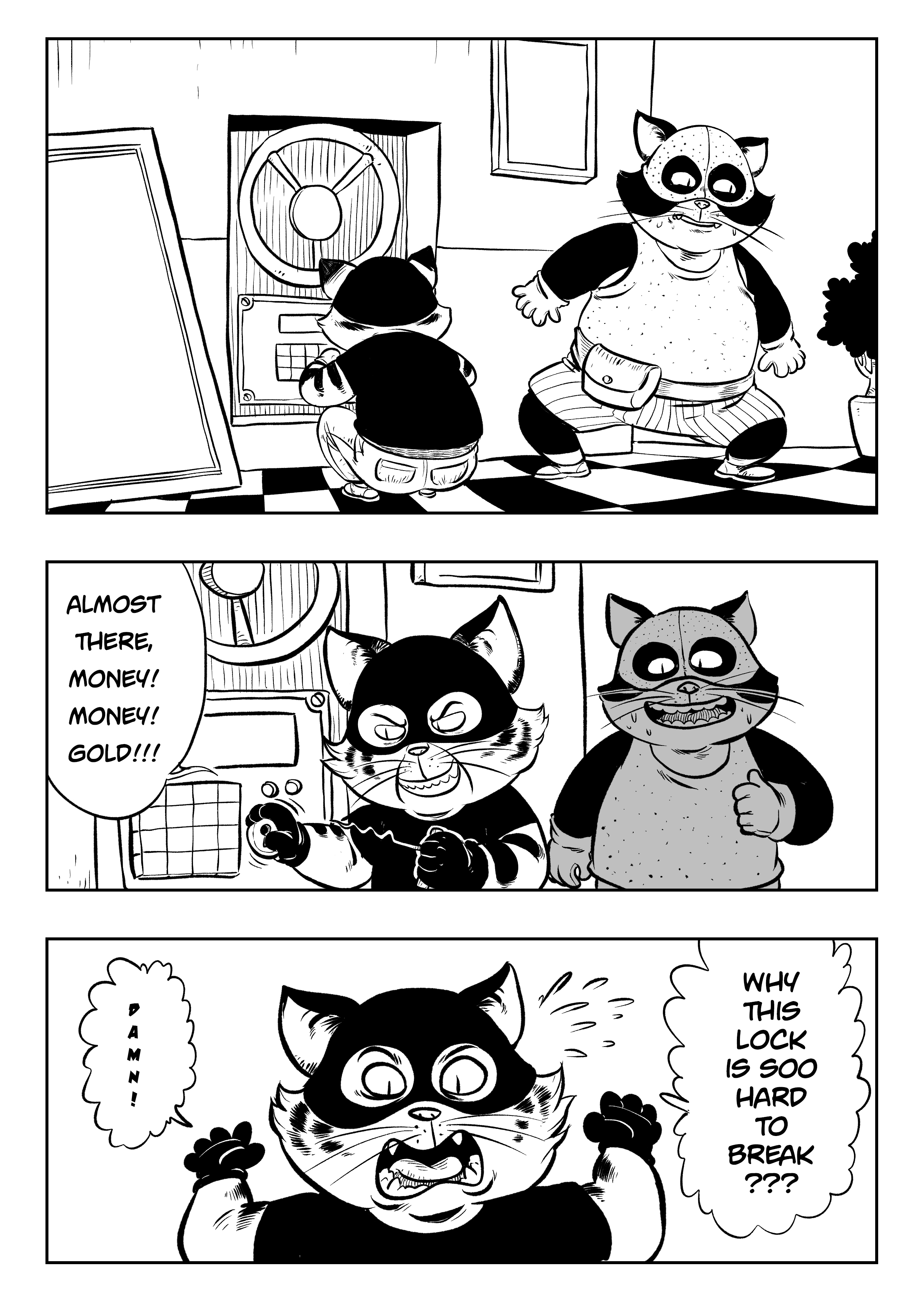Neko Town 第7页