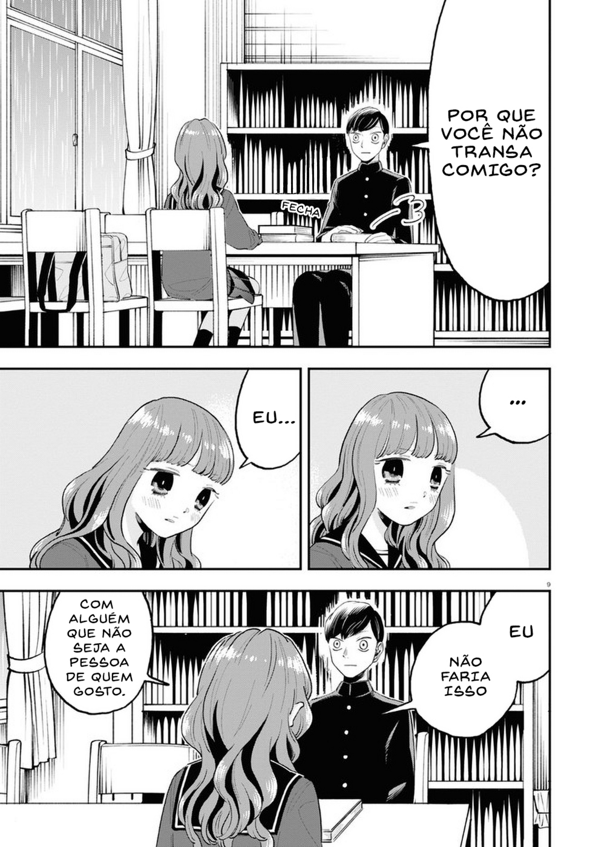 The Overly Straightforward Natsume-kun Can't Properly Confess Vol. 1 Ch. 2 第10页
