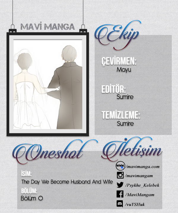 The Day We Become Husband and Wife Oneshot 第1页