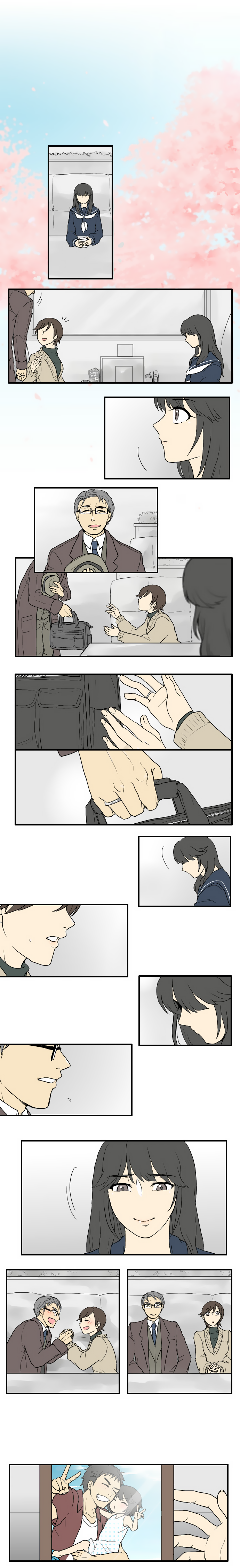 The Day We Become Husband and Wife Oneshot 第3页