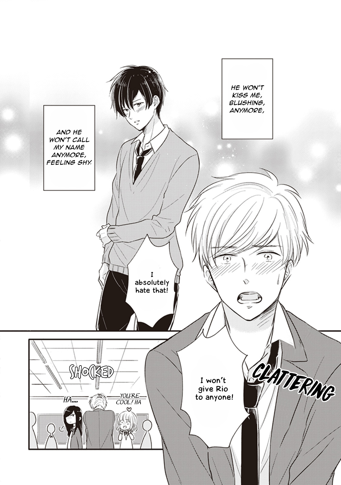 Dekiai Honey Baby Ch. 3 第11页