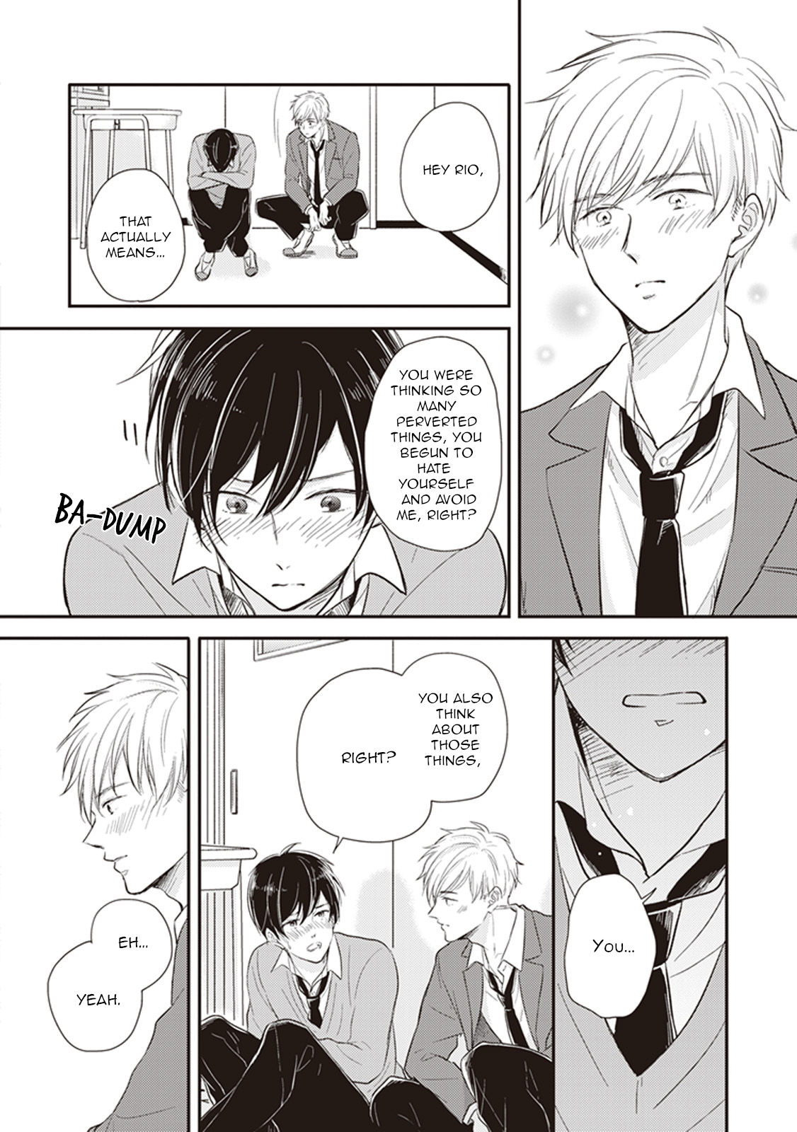 Dekiai Honey Baby Ch. 3 第17页