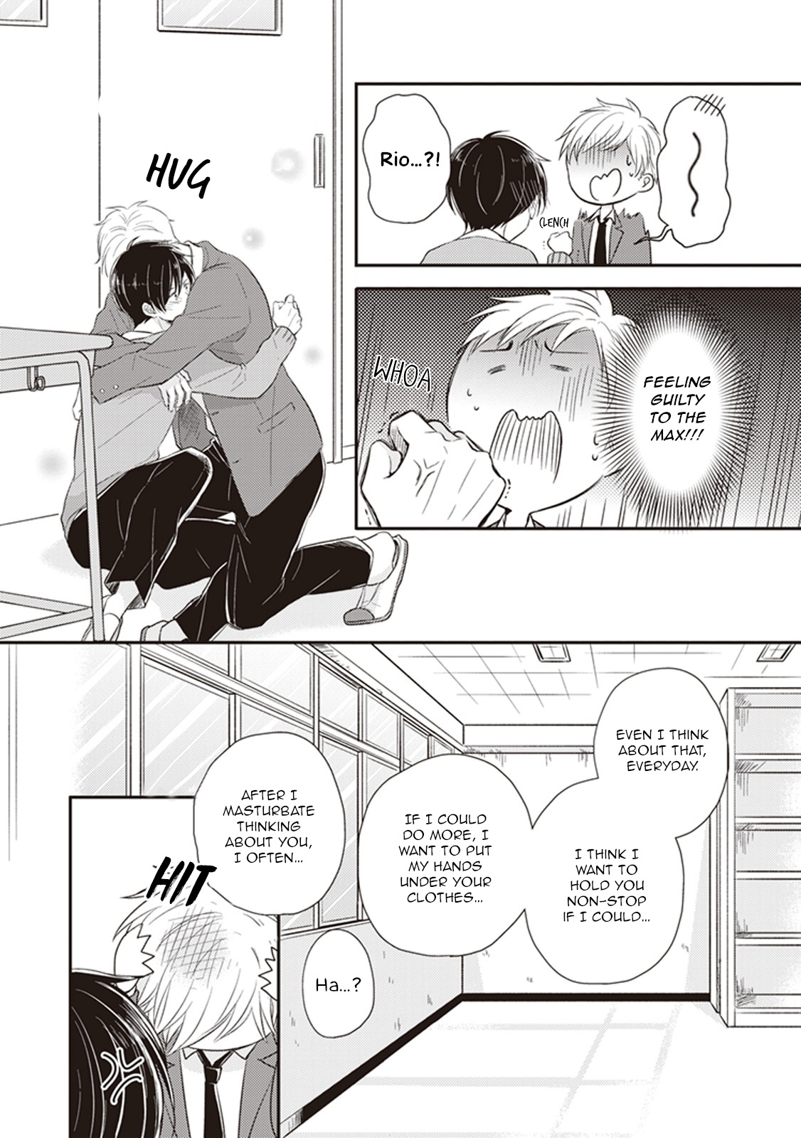 Dekiai Honey Baby Ch. 3 第18页