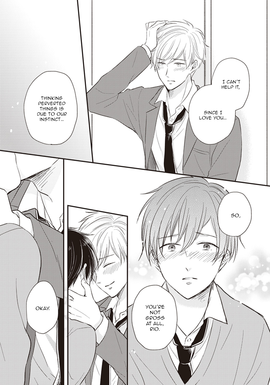 Dekiai Honey Baby Ch. 3 第19页