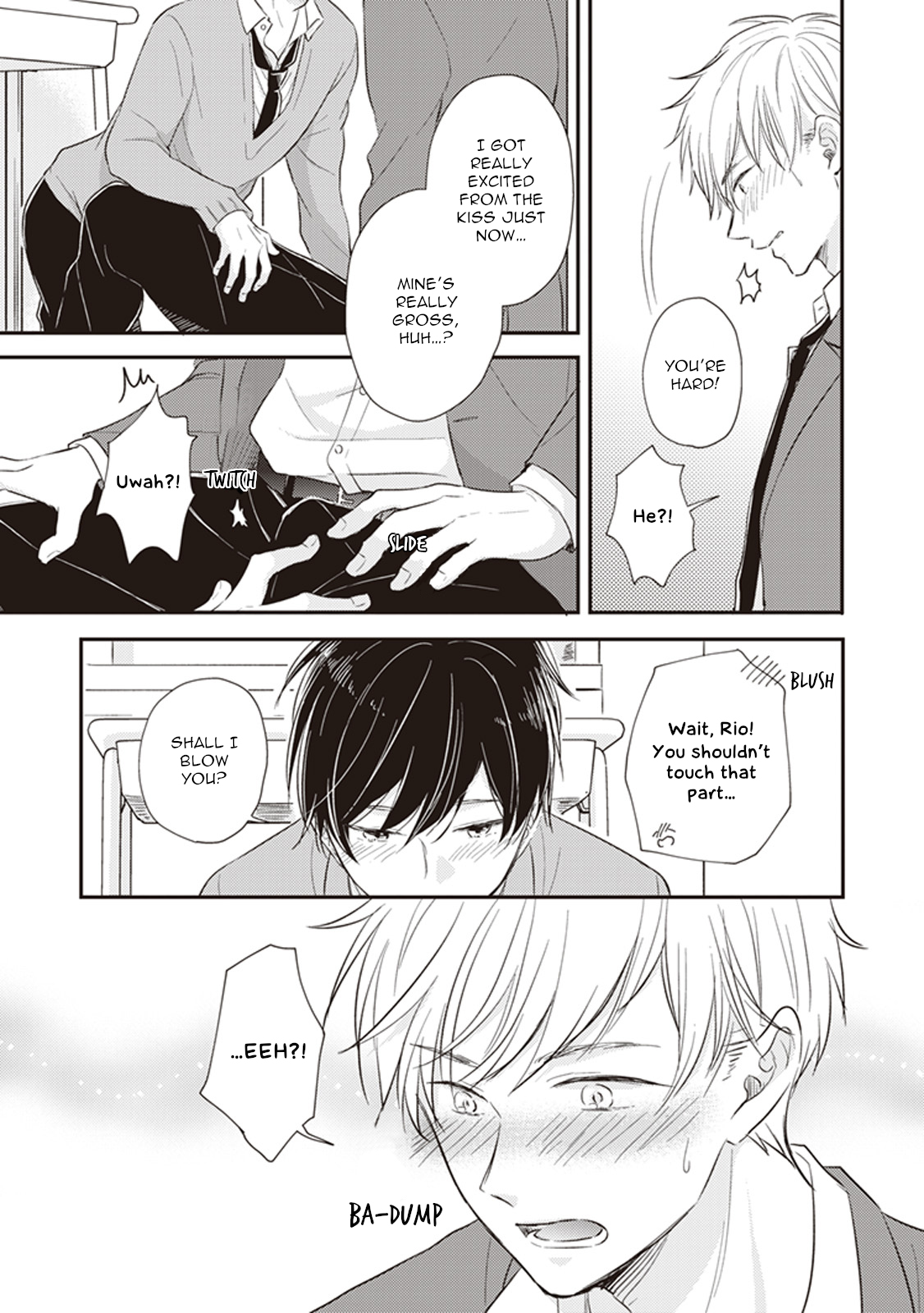 Dekiai Honey Baby Ch. 3 第24页