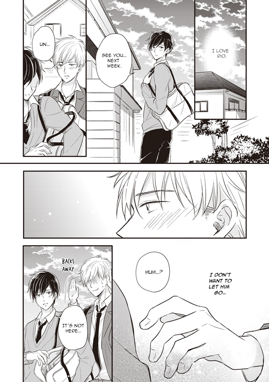 Dekiai Honey Baby Ch. 3 第26页