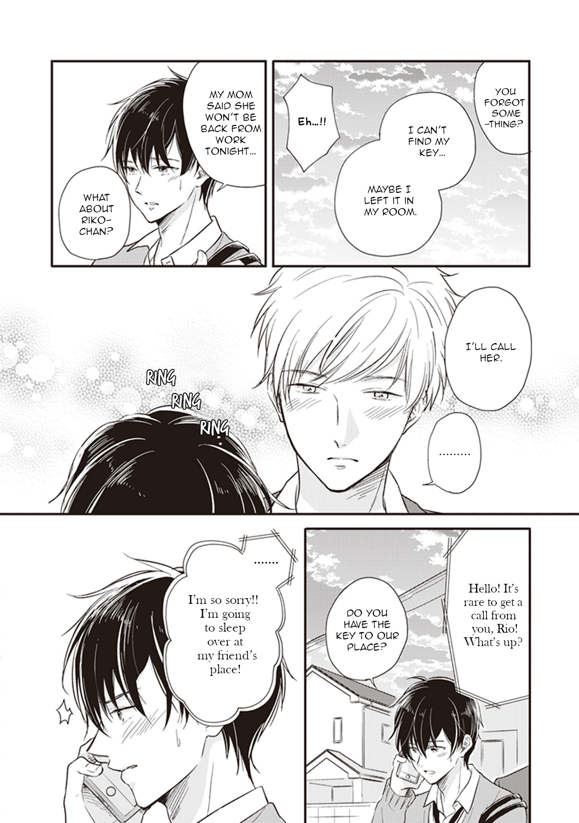Dekiai Honey Baby Ch. 3 第27页