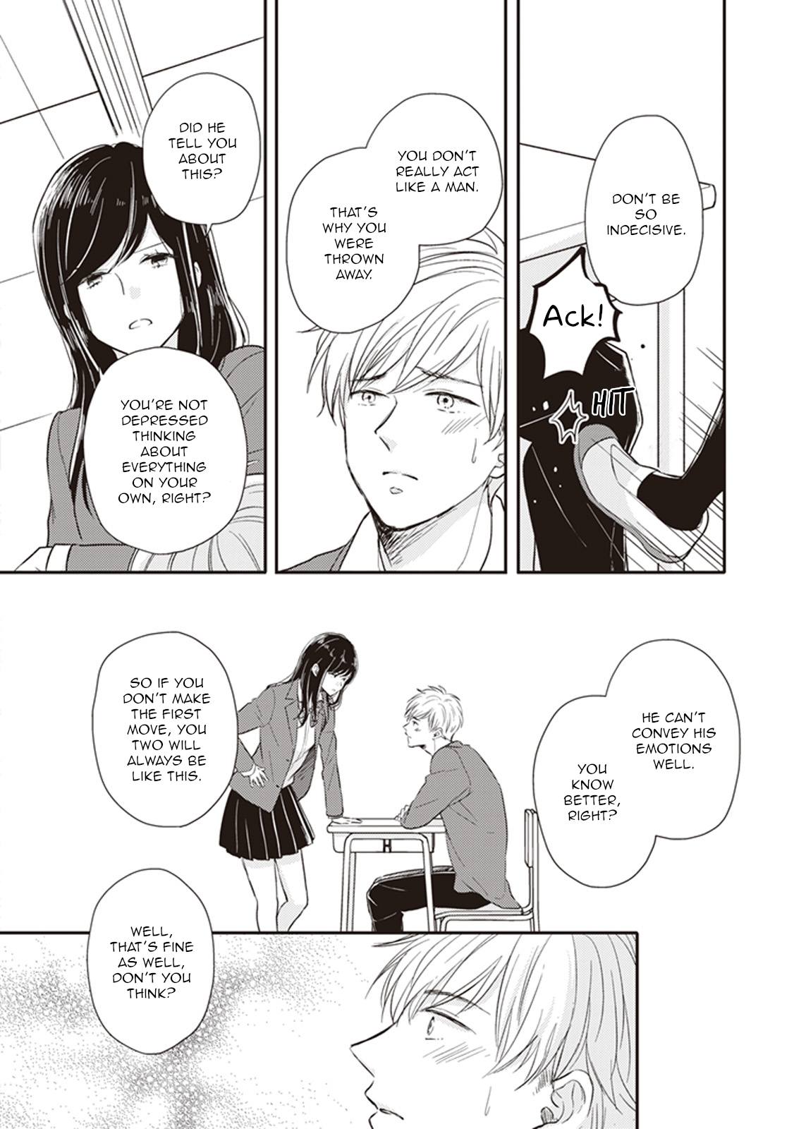 Dekiai Honey Baby Ch. 3 第9页