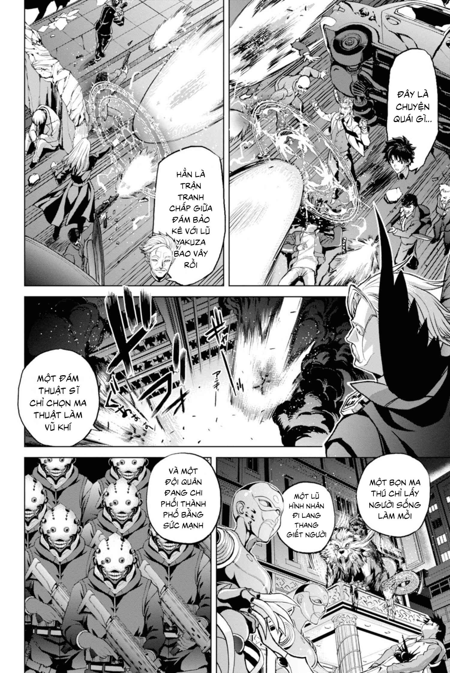 Fate/Grand Order -Epic of Remnant- Pseudo-Singularity I: Quarantined Territory of Malice, Shinjuku - Shinjuku Phantom Incident Vol. 1 Ch. 2 第16页