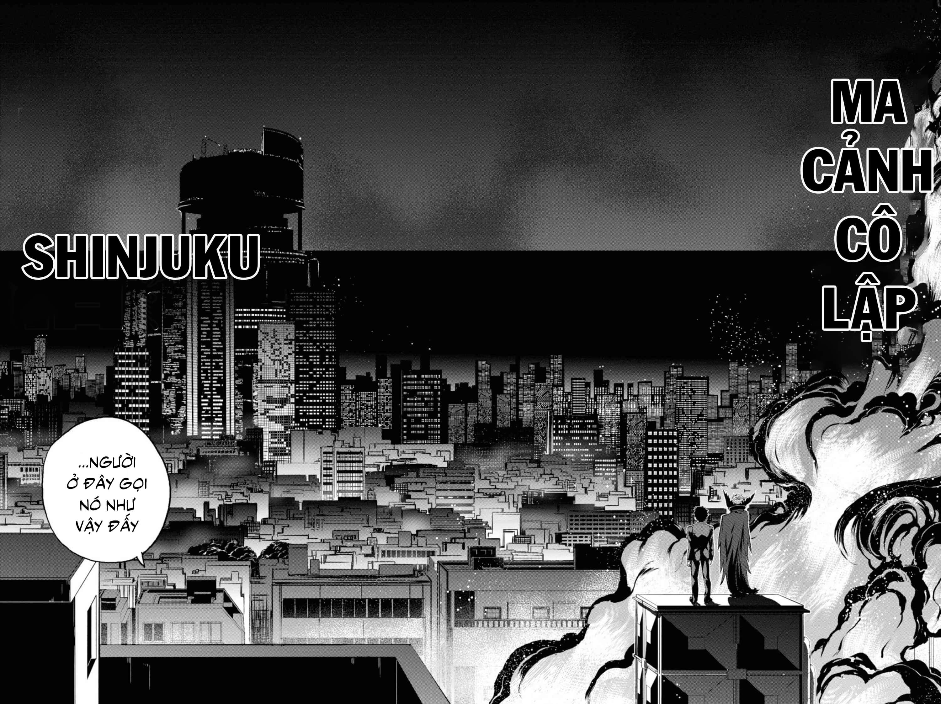Fate/Grand Order -Epic of Remnant- Pseudo-Singularity I: Quarantined Territory of Malice, Shinjuku - Shinjuku Phantom Incident Vol. 1 Ch. 2 第18页