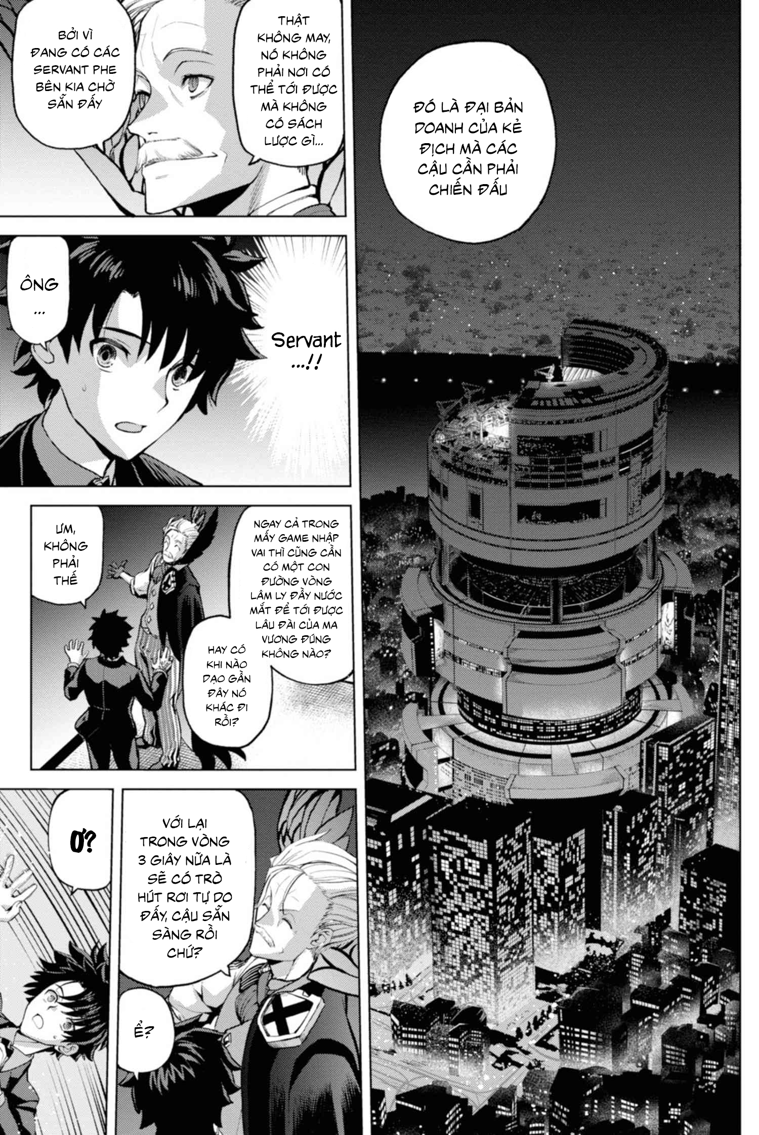 Fate/Grand Order -Epic of Remnant- Pseudo-Singularity I: Quarantined Territory of Malice, Shinjuku - Shinjuku Phantom Incident Vol. 1 Ch. 2 第20页