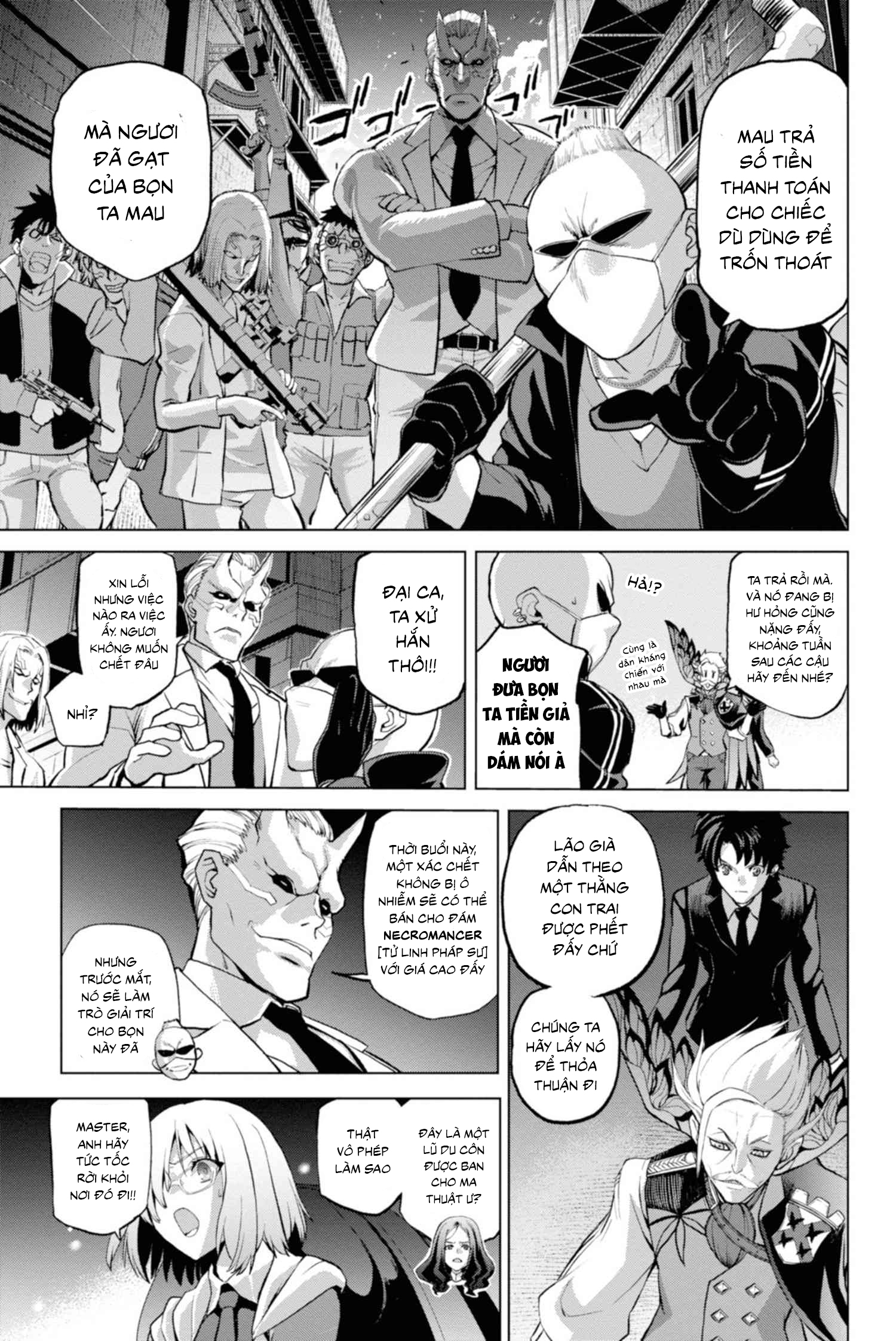 Fate/Grand Order -Epic of Remnant- Pseudo-Singularity I: Quarantined Territory of Malice, Shinjuku - Shinjuku Phantom Incident Vol. 1 Ch. 2 第22页