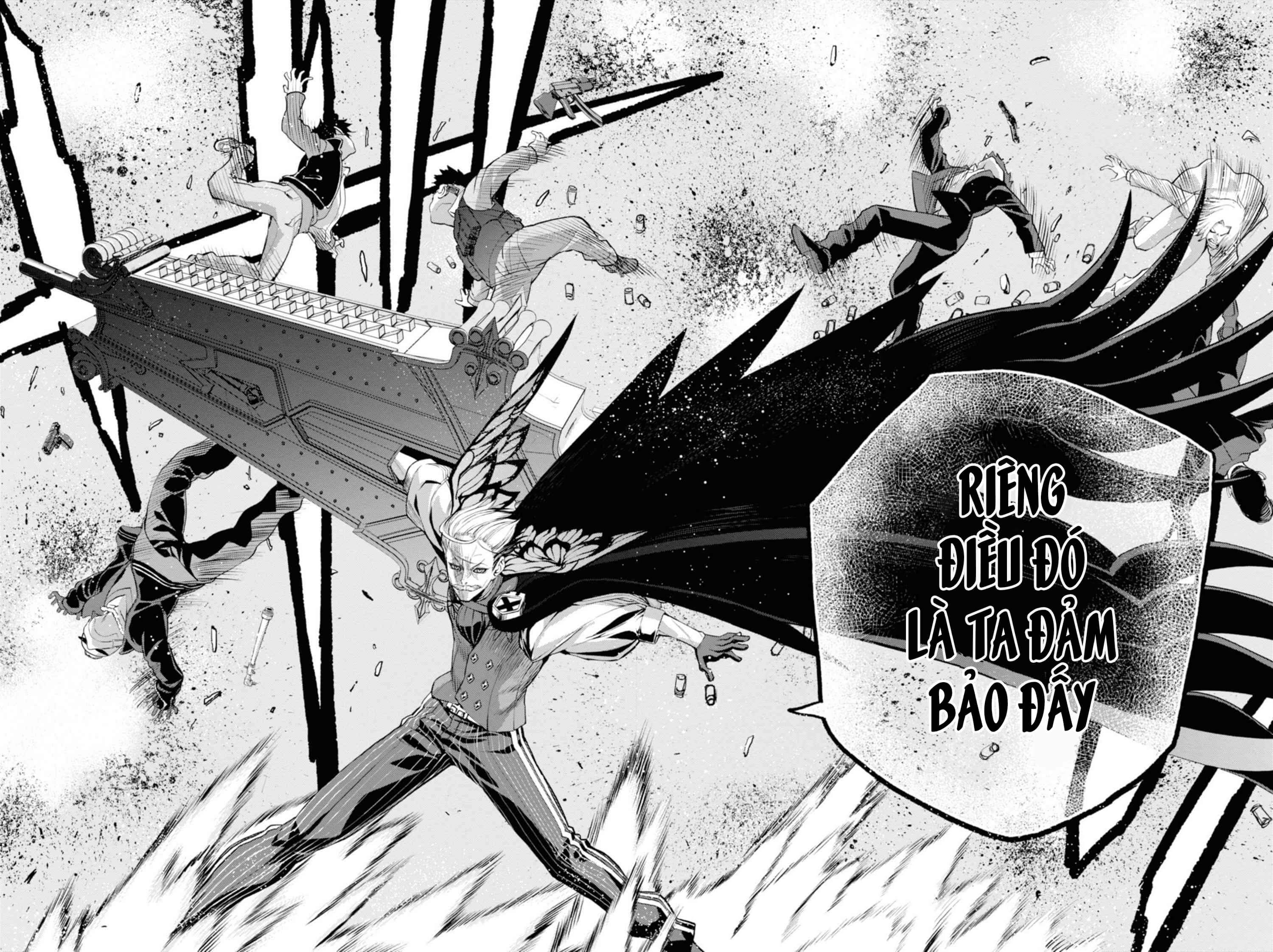 Fate/Grand Order -Epic of Remnant- Pseudo-Singularity I: Quarantined Territory of Malice, Shinjuku - Shinjuku Phantom Incident Vol. 1 Ch. 2 第31页