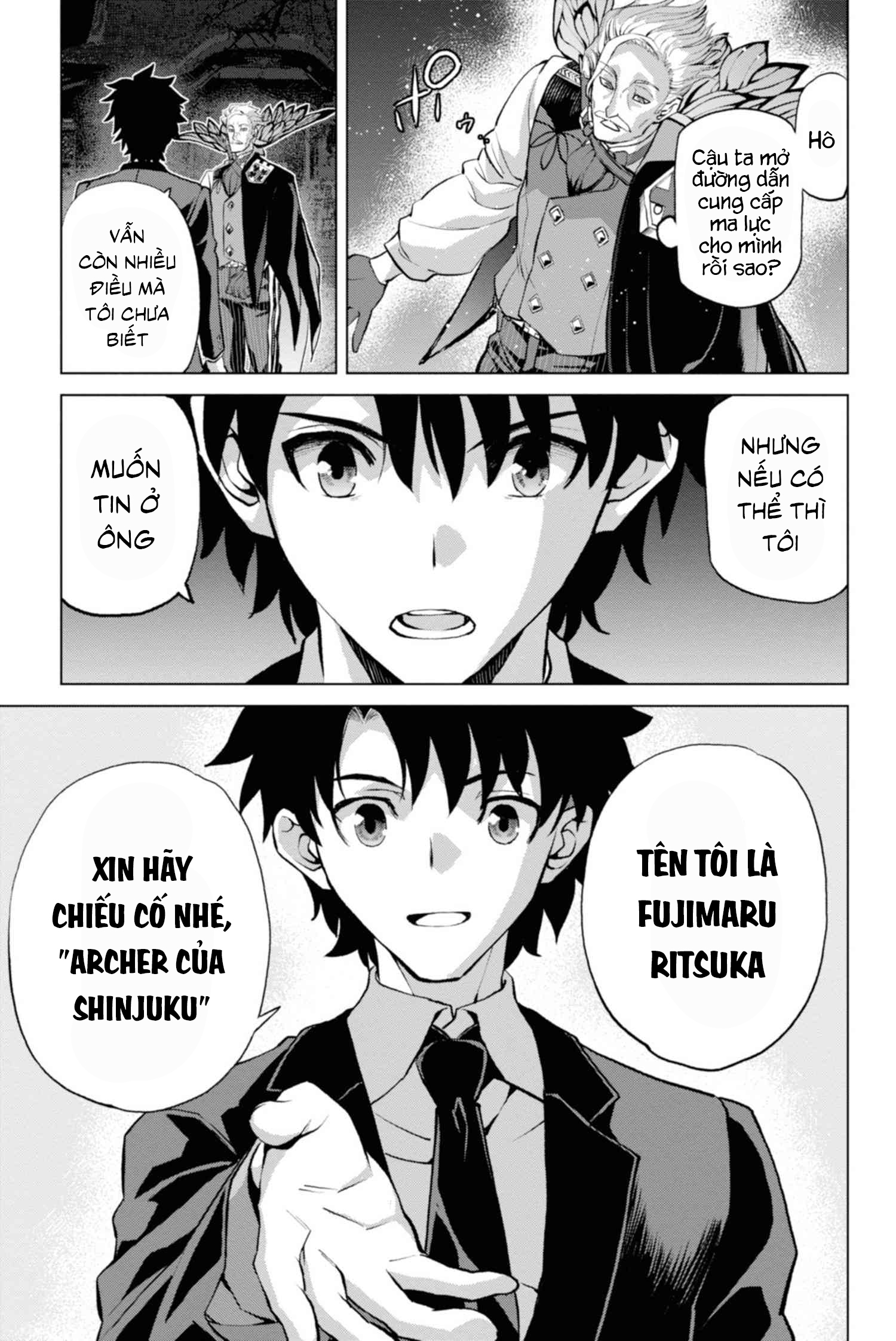 Fate/Grand Order -Epic of Remnant- Pseudo-Singularity I: Quarantined Territory of Malice, Shinjuku - Shinjuku Phantom Incident Vol. 1 Ch. 2 第41页